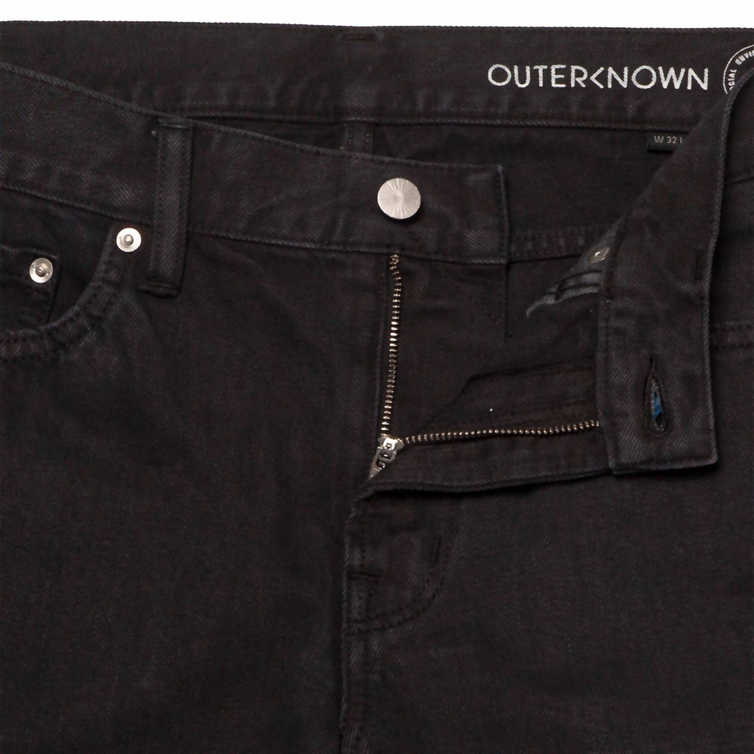 Men's S.e.a 100% Organic Cotton Drifter Jean In Black