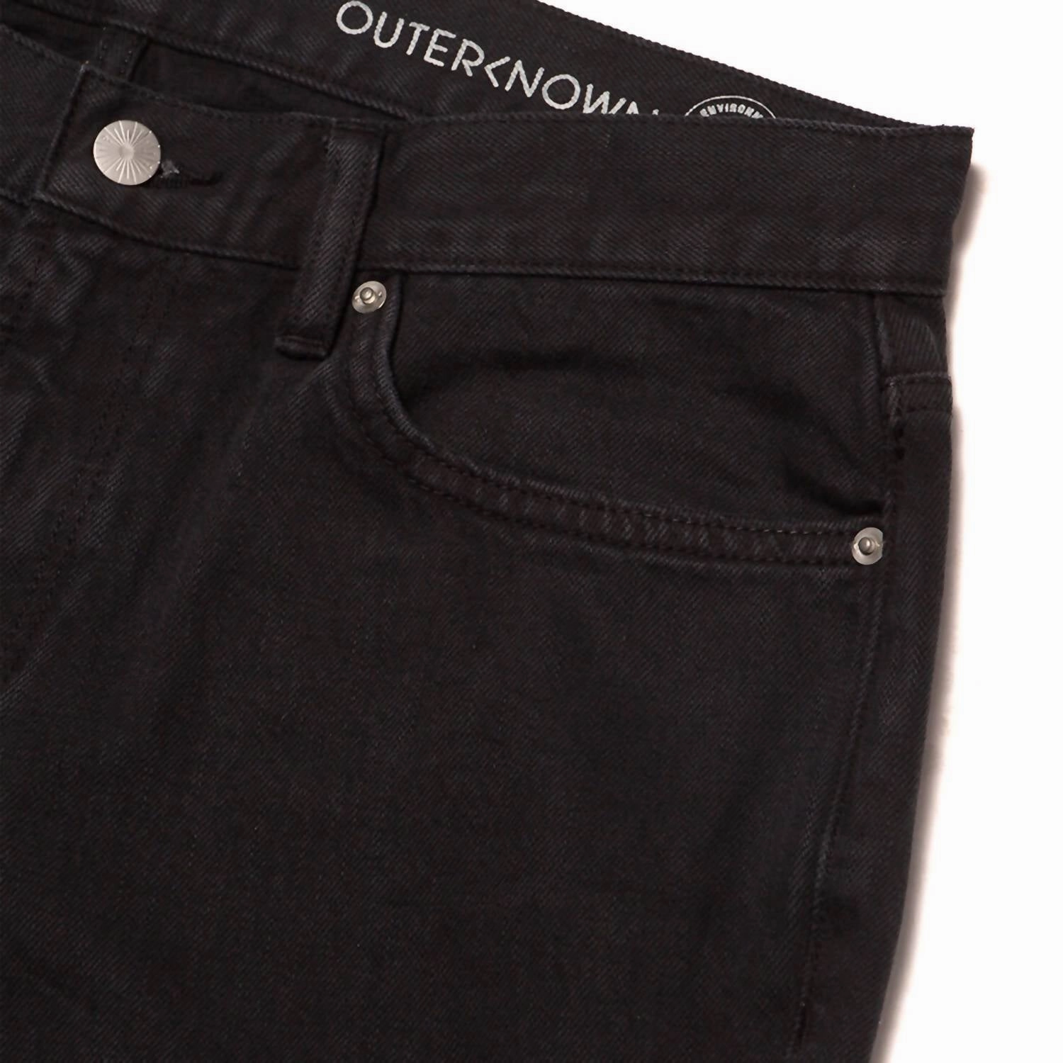 Men's S.e.a 100% Organic Cotton Drifter Jean In Black