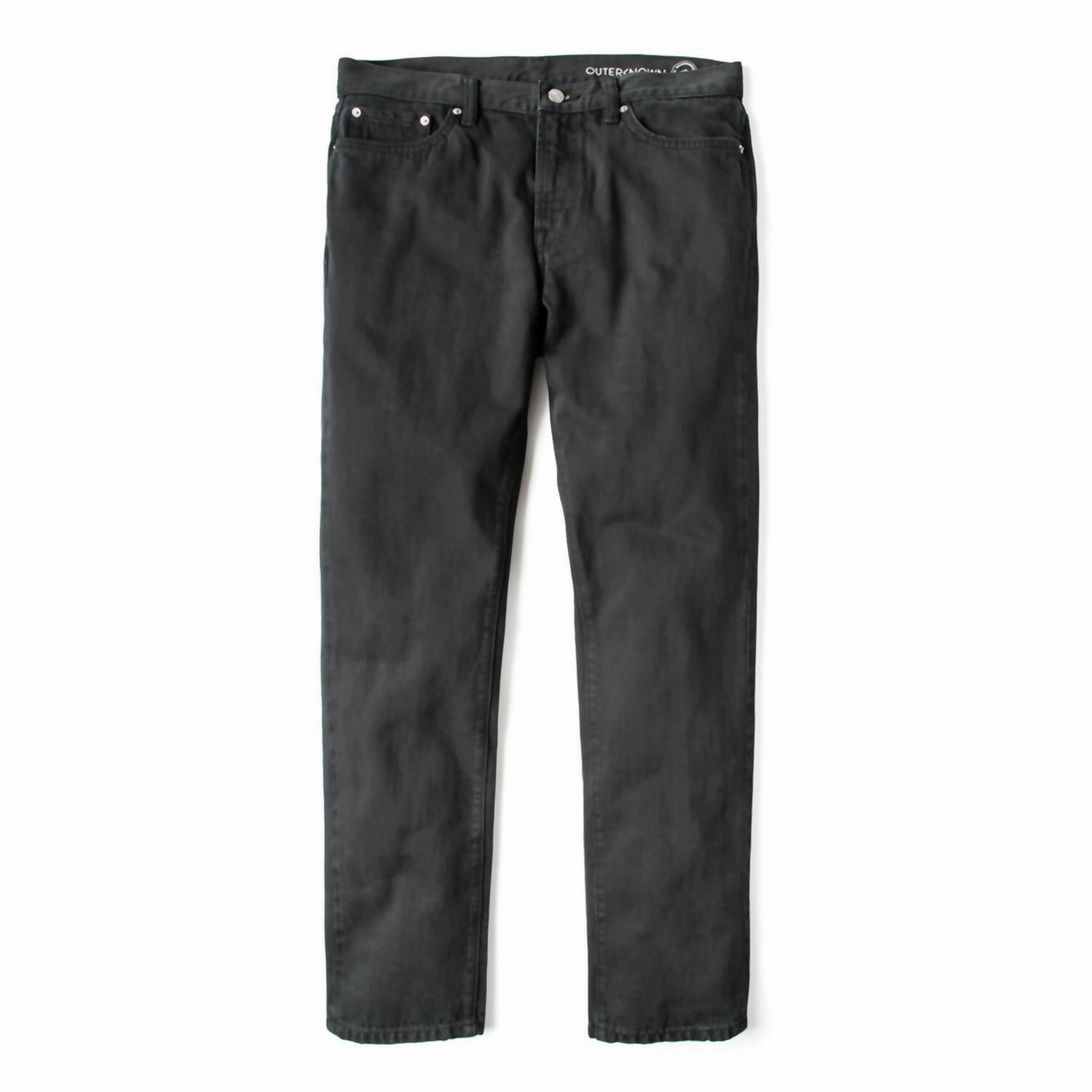Men's S.e.a 100% Organic Cotton Drifter Jean In Black