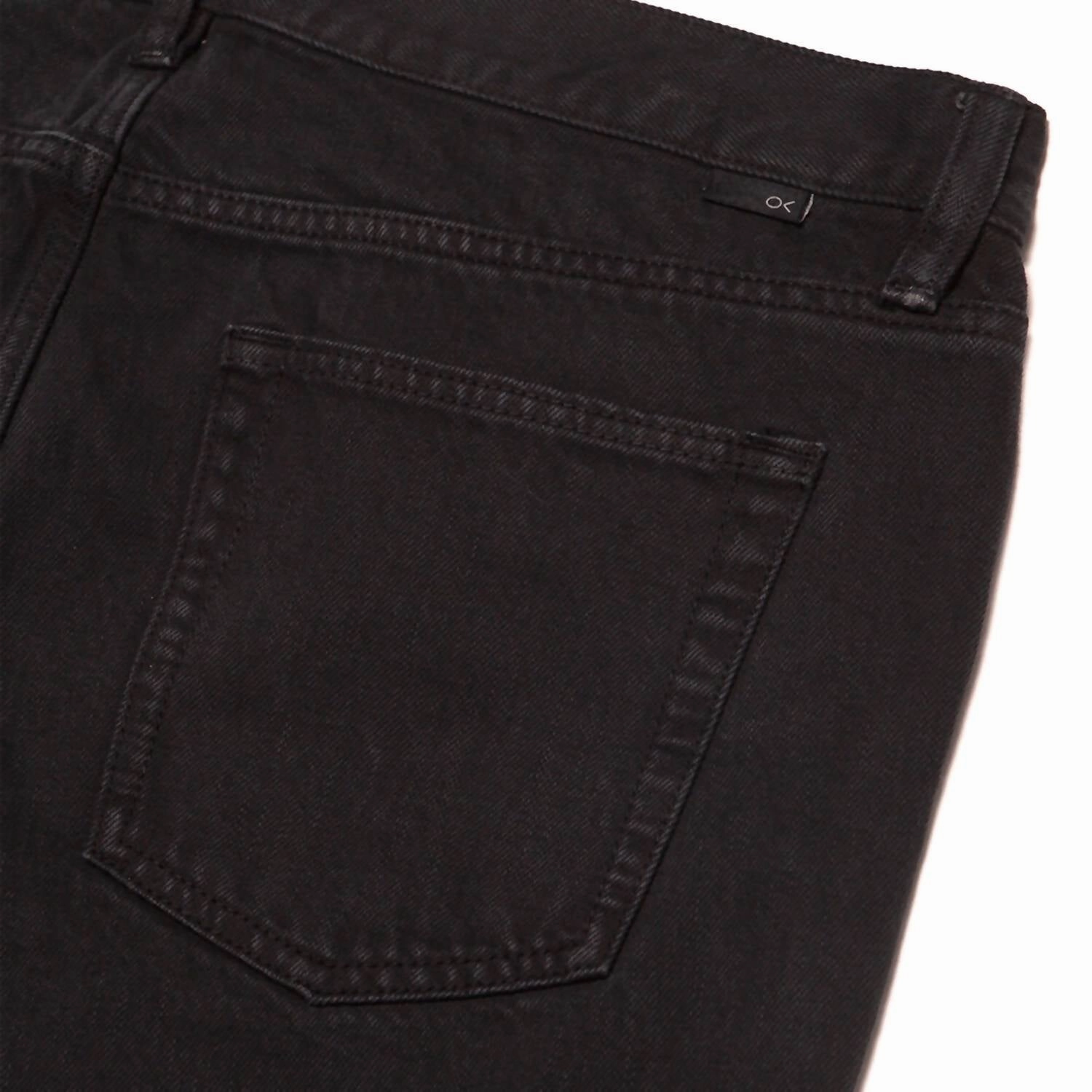Men's S.e.a 100% Organic Cotton Drifter Jean In Black