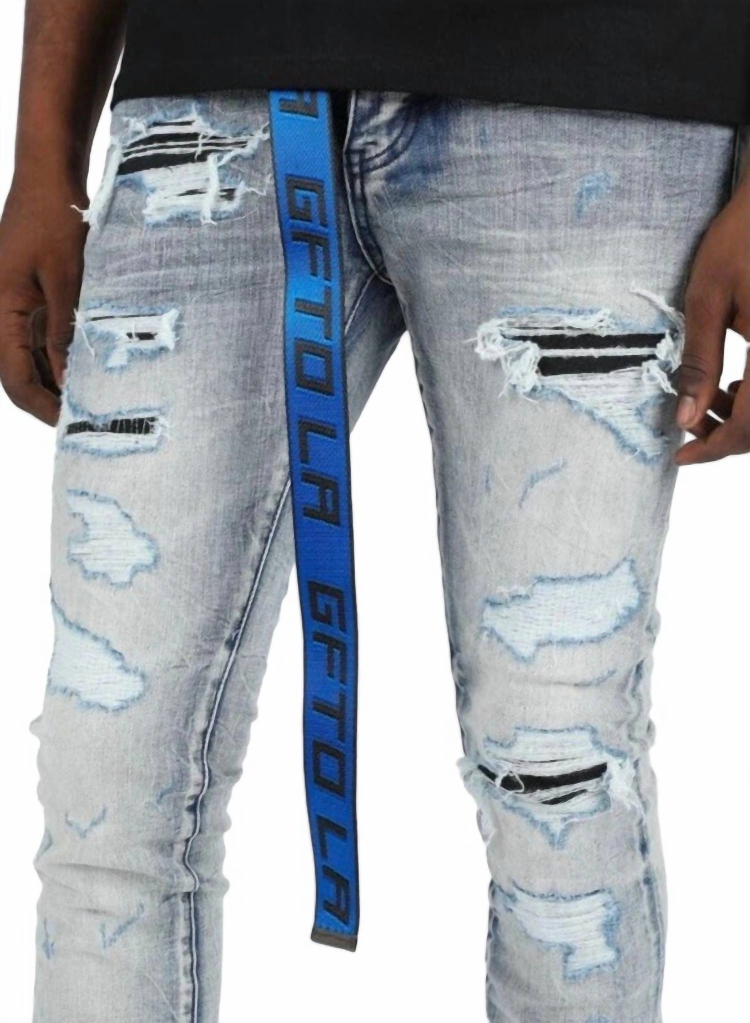 Men's Scotty Denim Jean In Light Wash