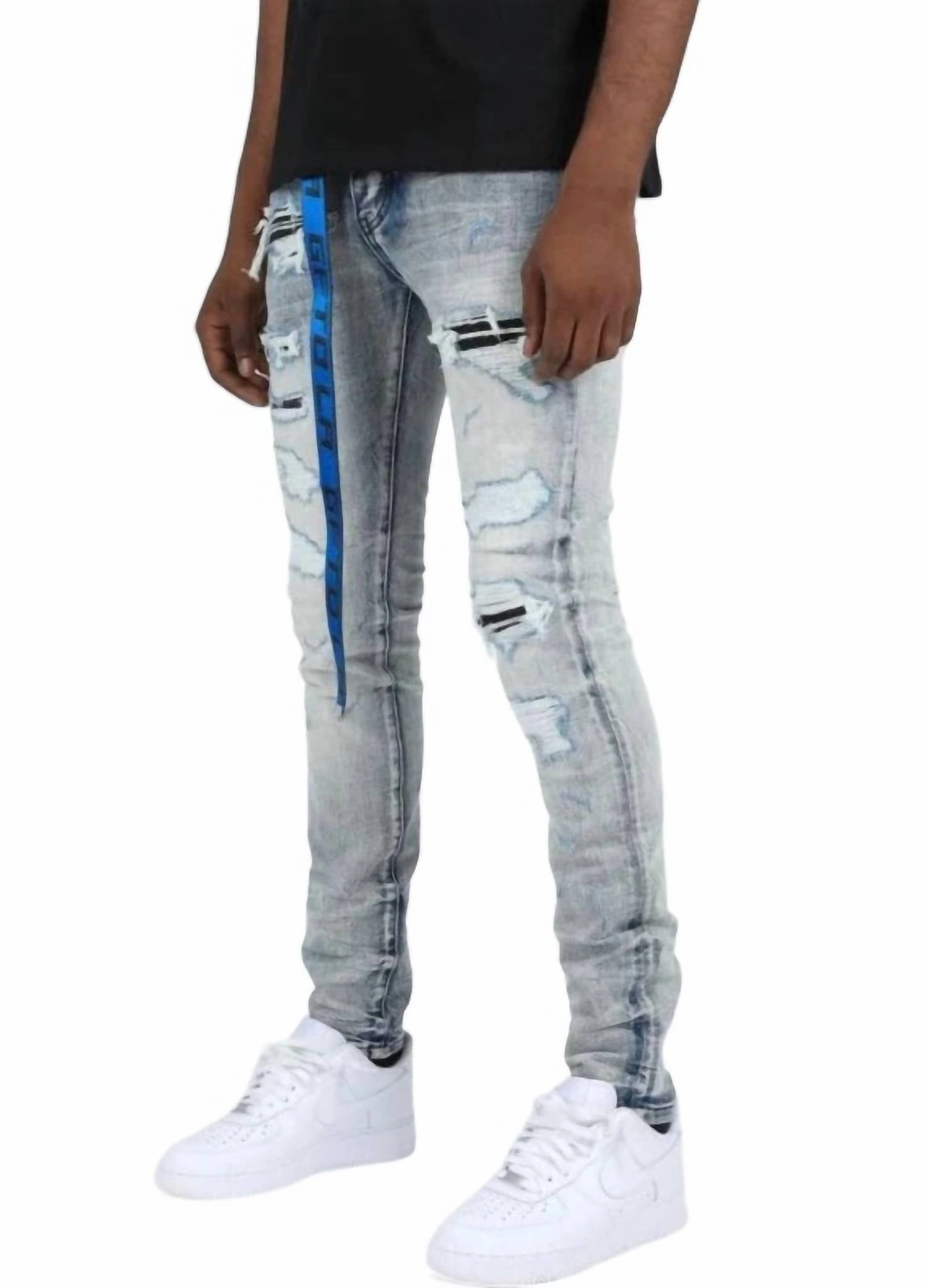 Men's Scotty Denim Jean In Light Wash