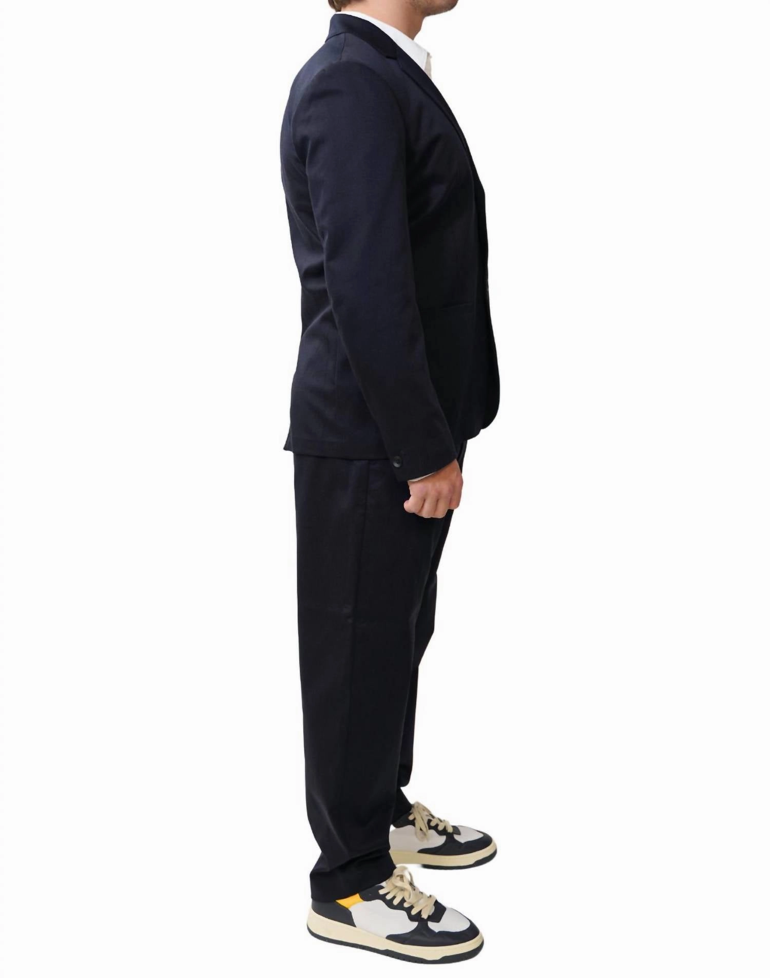 Men's Shift Trouser In Black