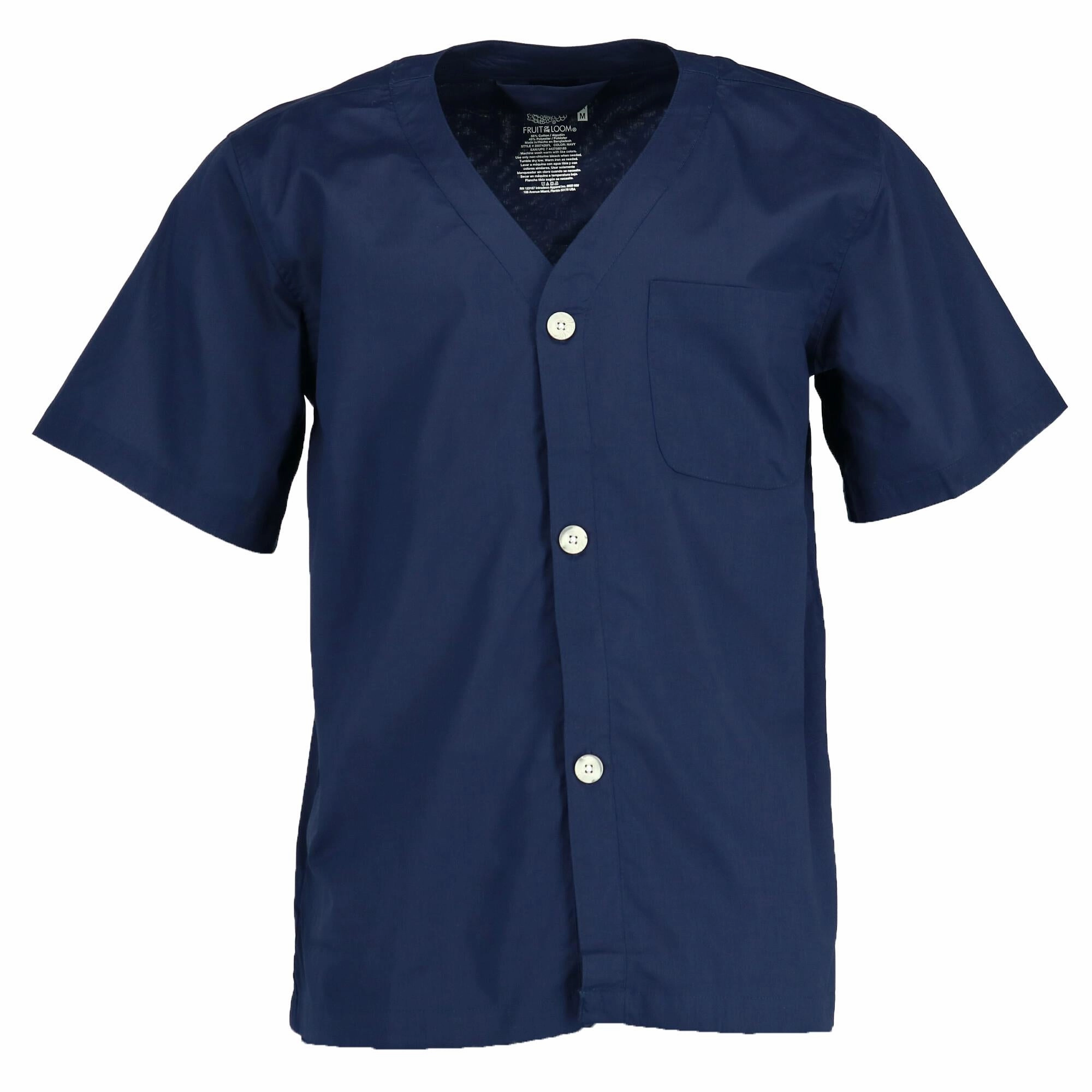 Men's Short Sleeve Short Leg Pajama Set