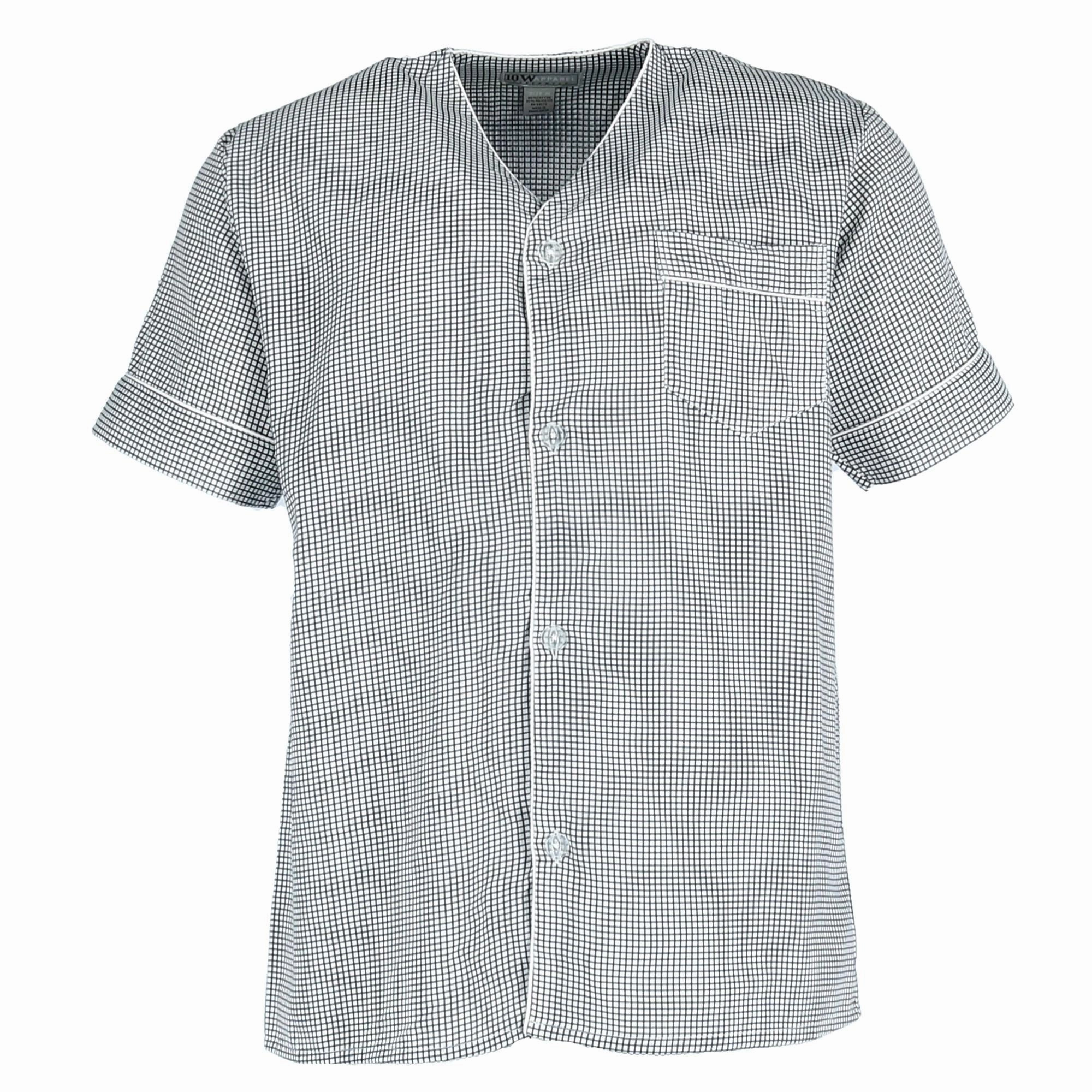 Men's Short Sleeve Short Leg Pajama Set