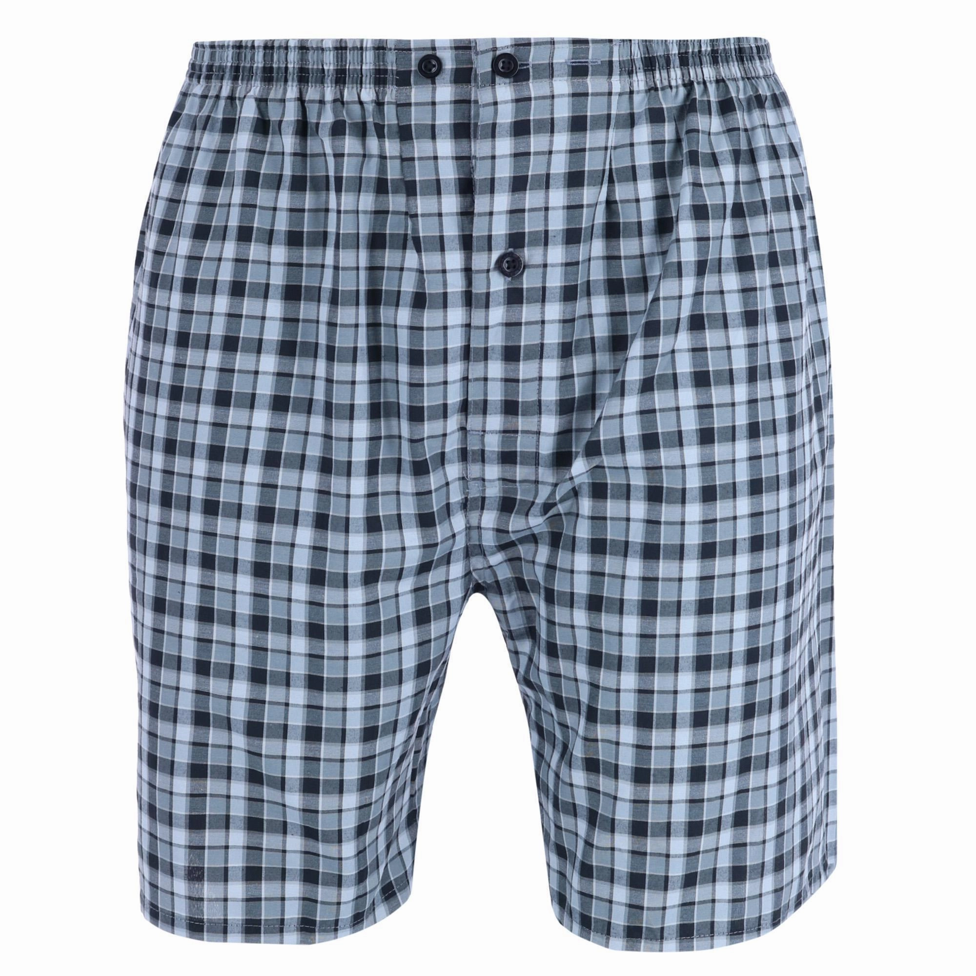 Men's Short Sleeve Short Leg Pajama Set