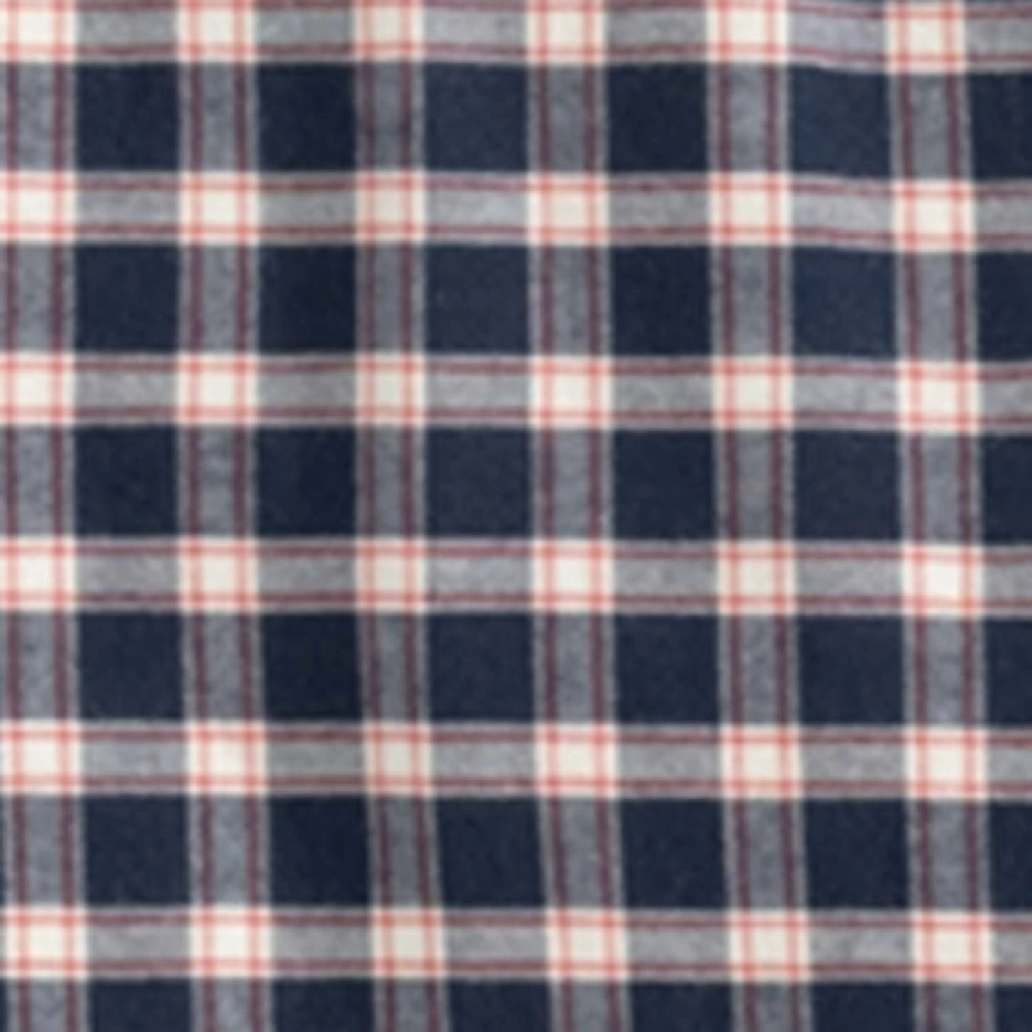 Men's Silverleaf Plaid Lounge Pant In Dress Blue