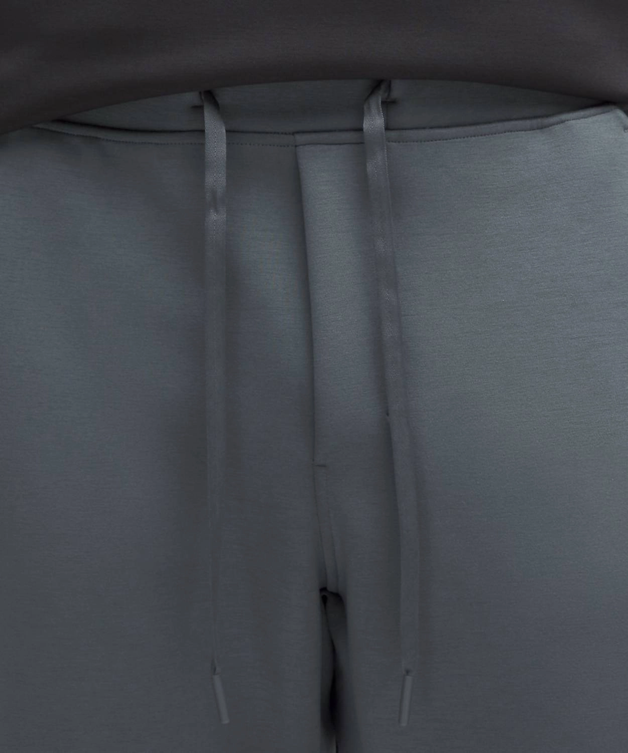 Men's Smooth Spacer Jogger In Oil Grey