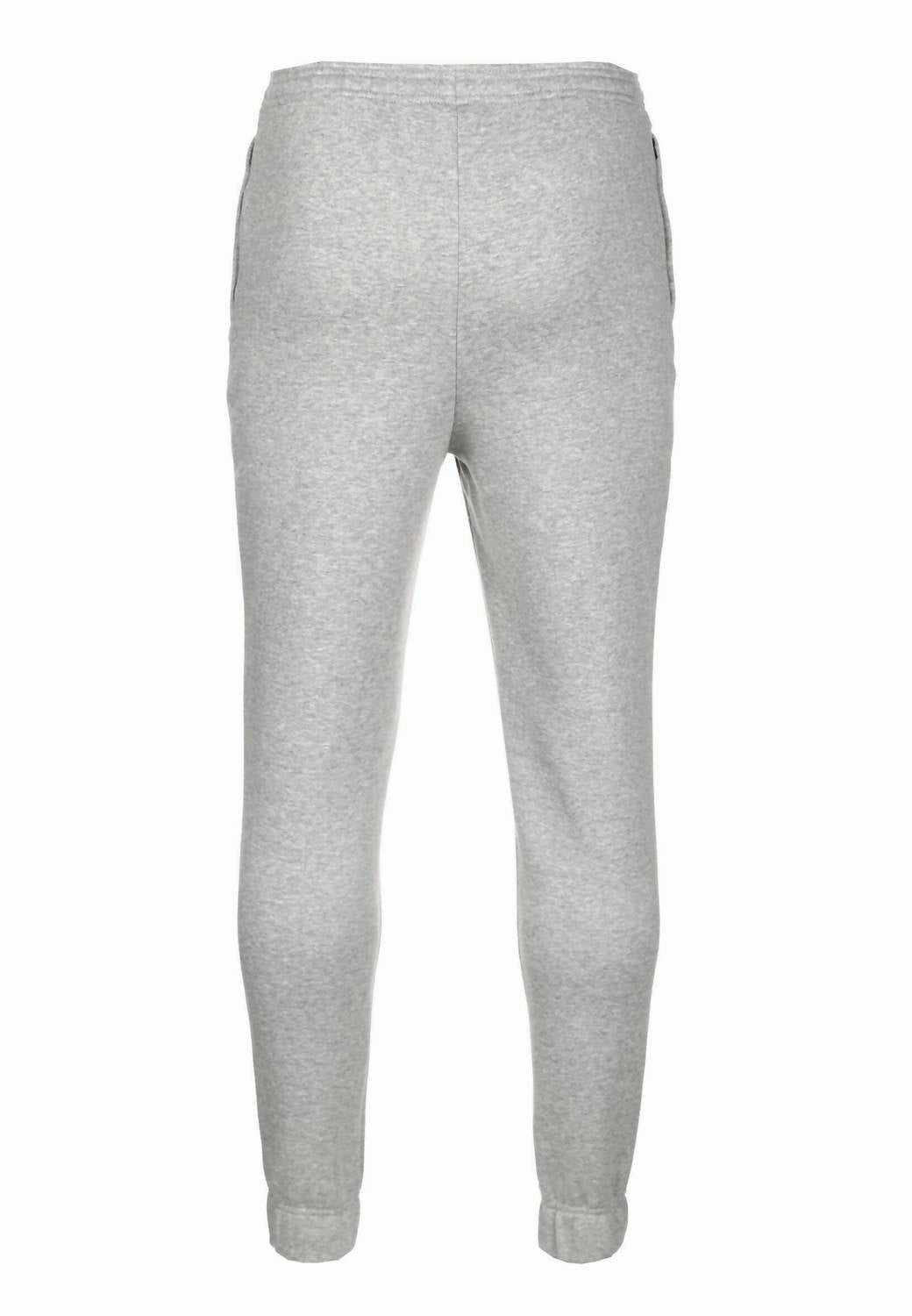 Men's Sportswear Club Fleece Jogger In Dark Grey Heather/matte Silver-White