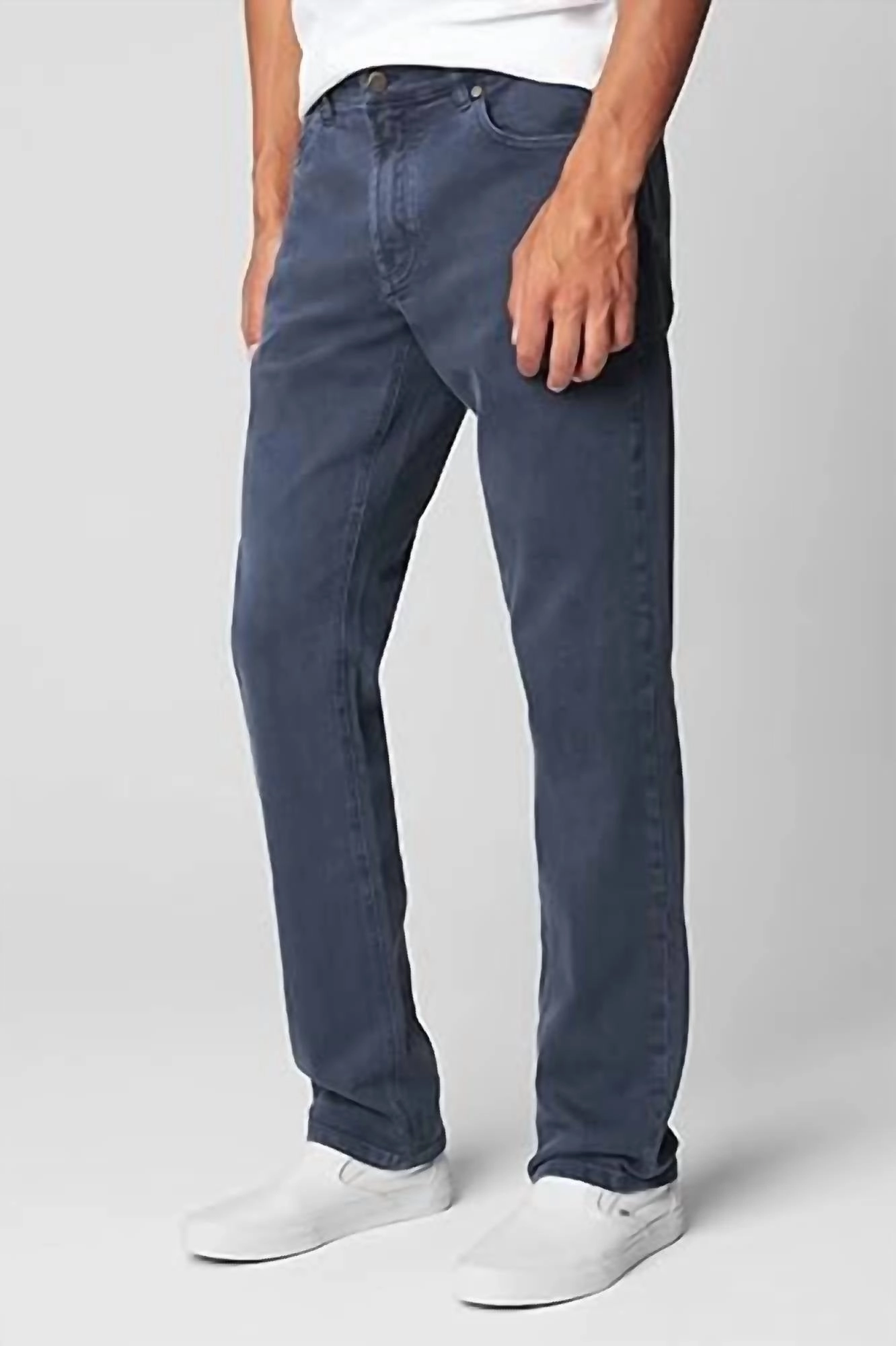 Men's Stanton Straight Fit Blue Steel Jeans