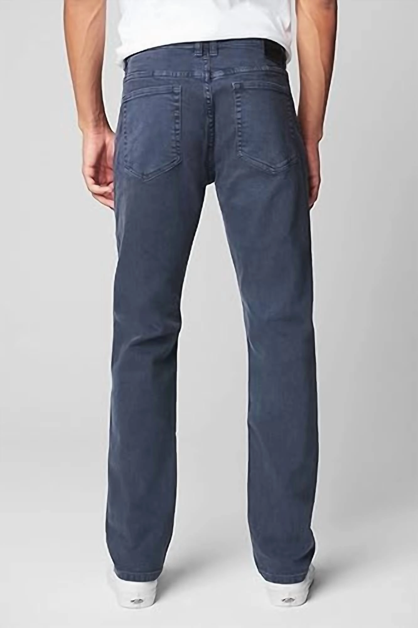 Men's Stanton Straight Fit Blue Steel Jeans