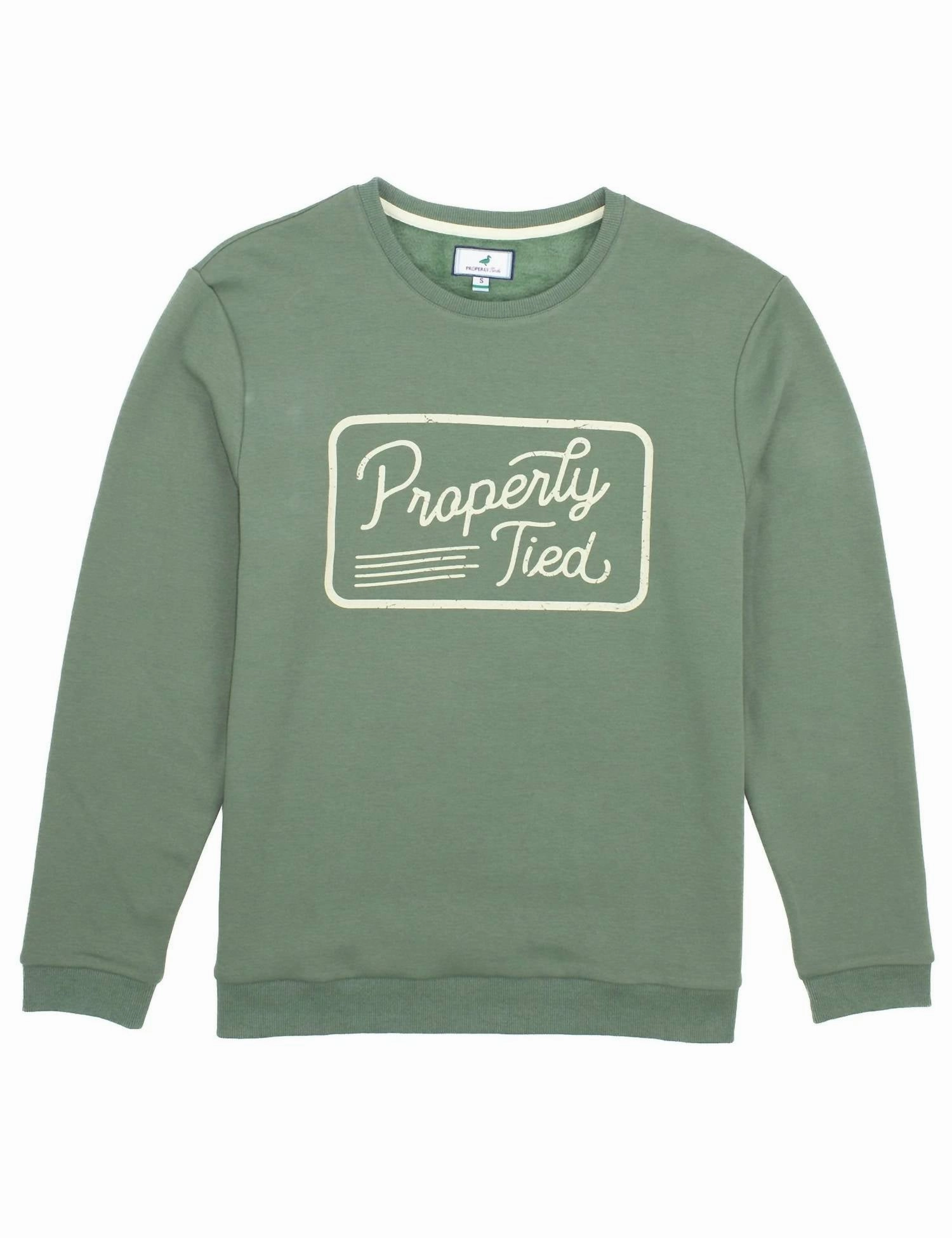 Men's Stride Crew In Pine