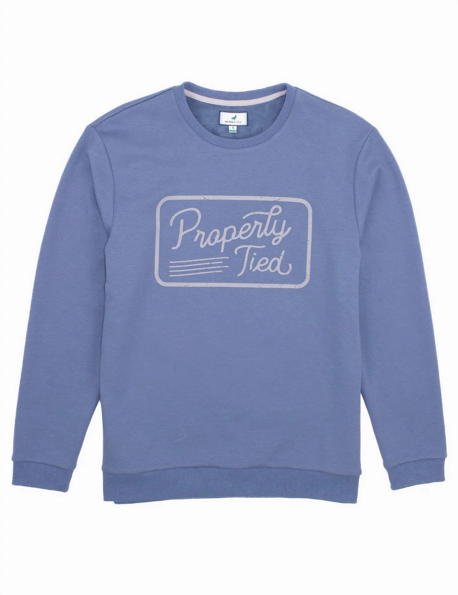 Men's Stride Crew In Space Blue