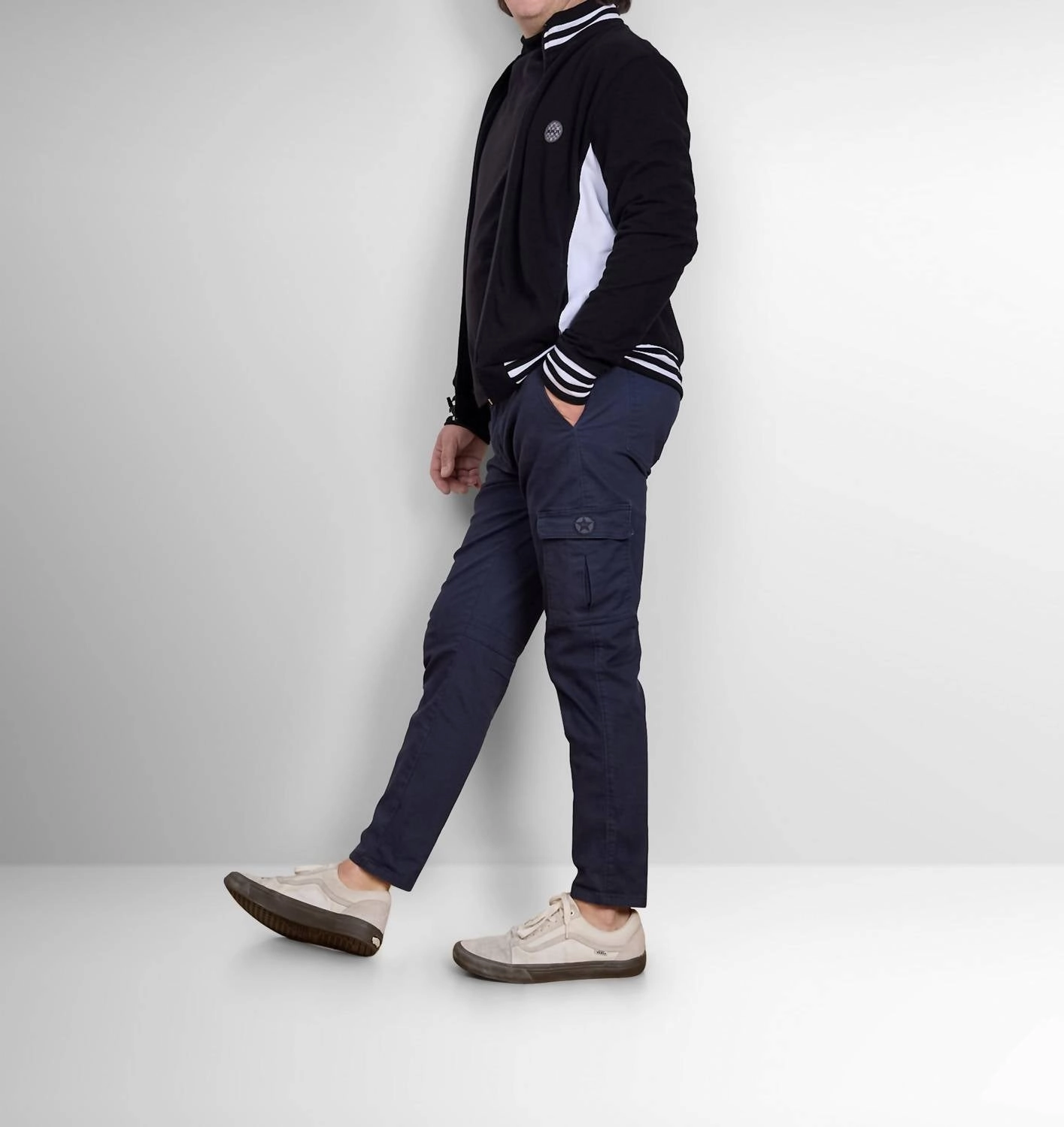 Men's Tactical Jump Pants In Navy