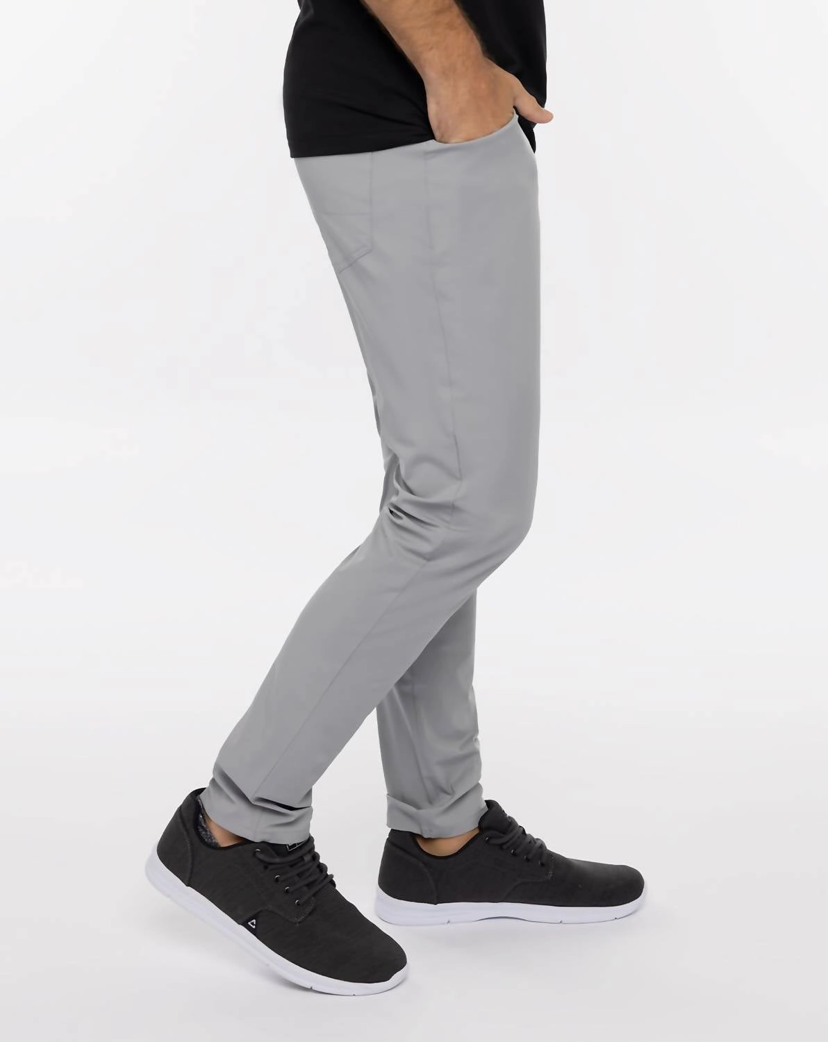 Men's Trevino 5-Pocket Golf Pants In Grey
