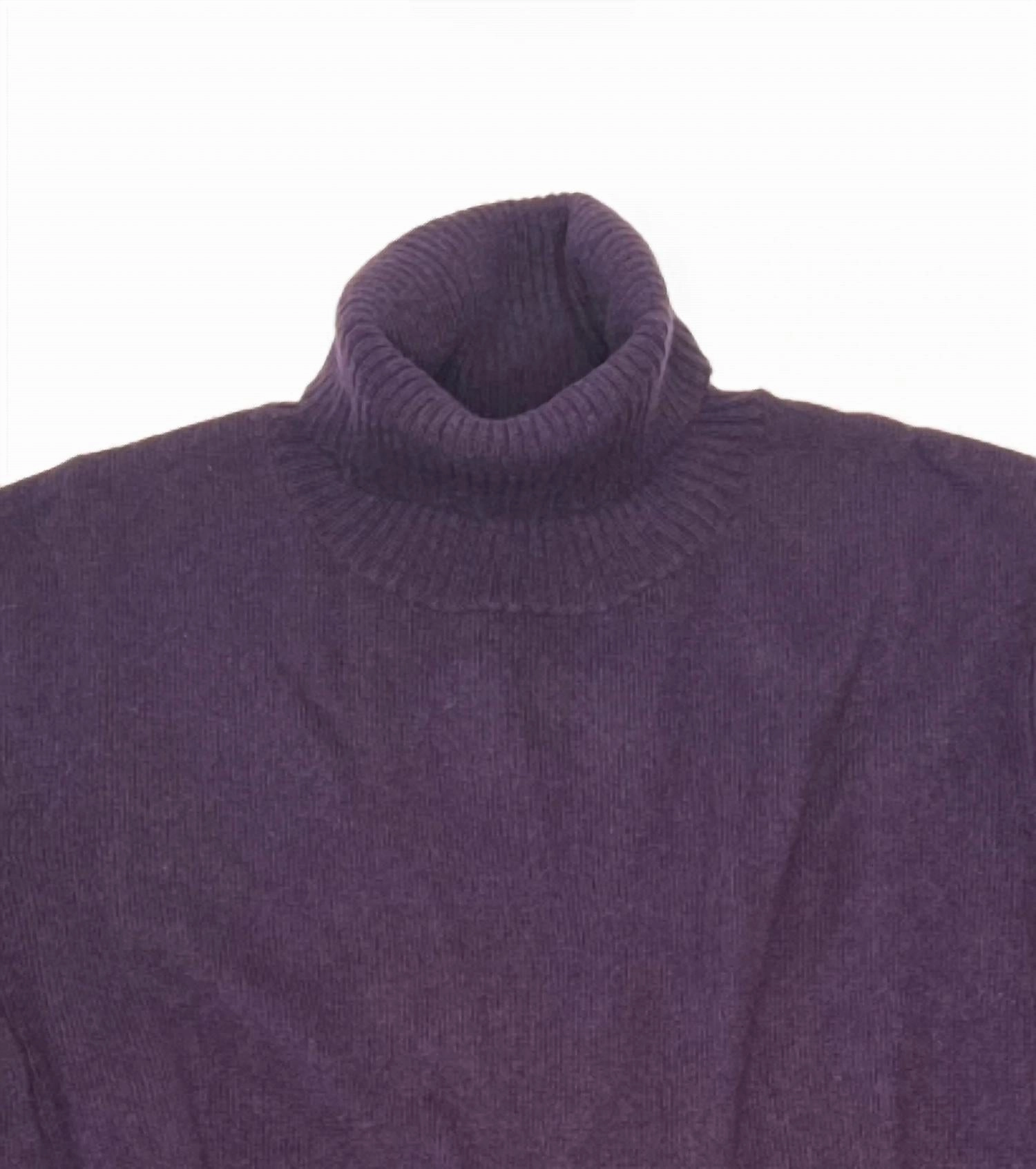 Men's Turtleneck Sweater In Royalty