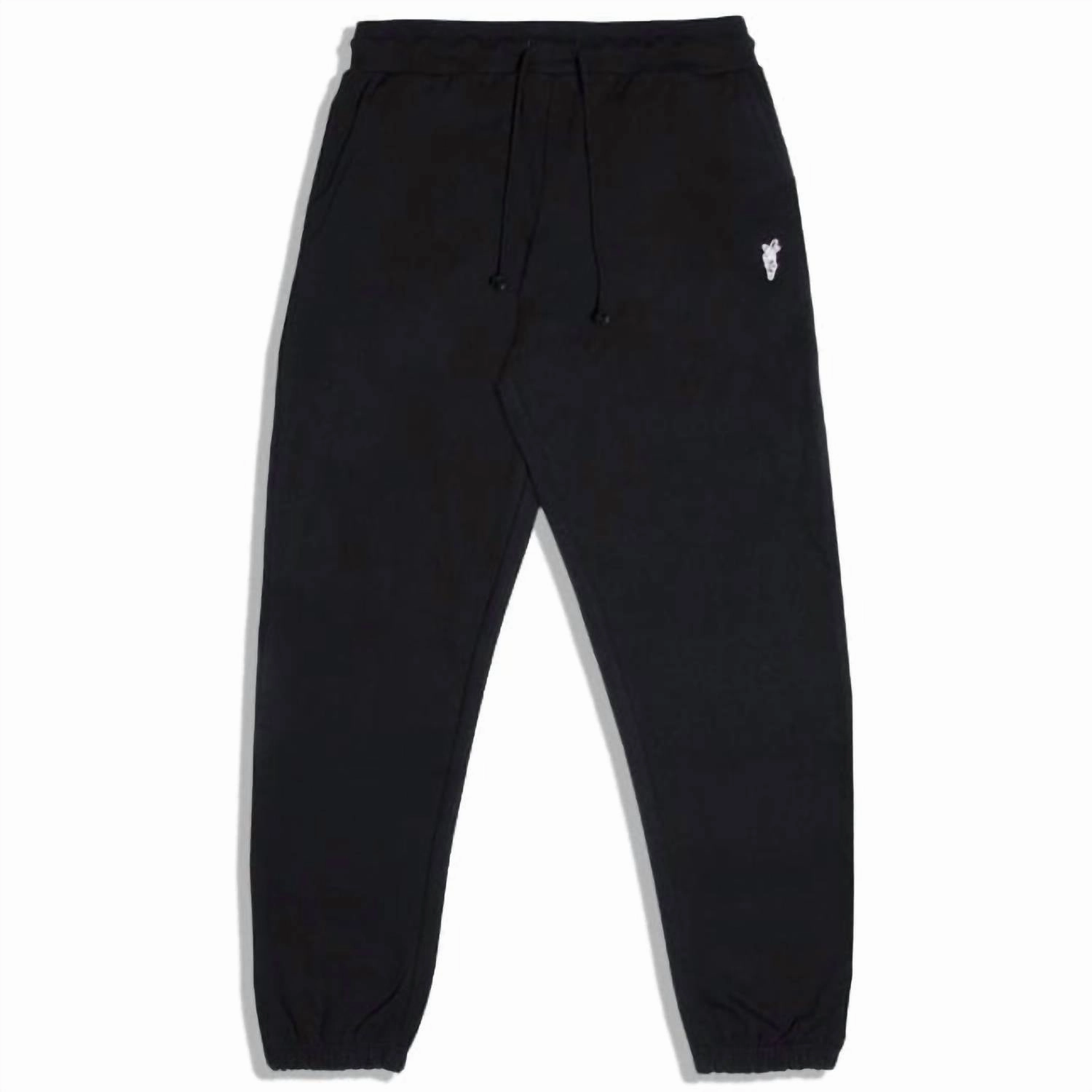 Men's Wordmark Sweatpants In Black