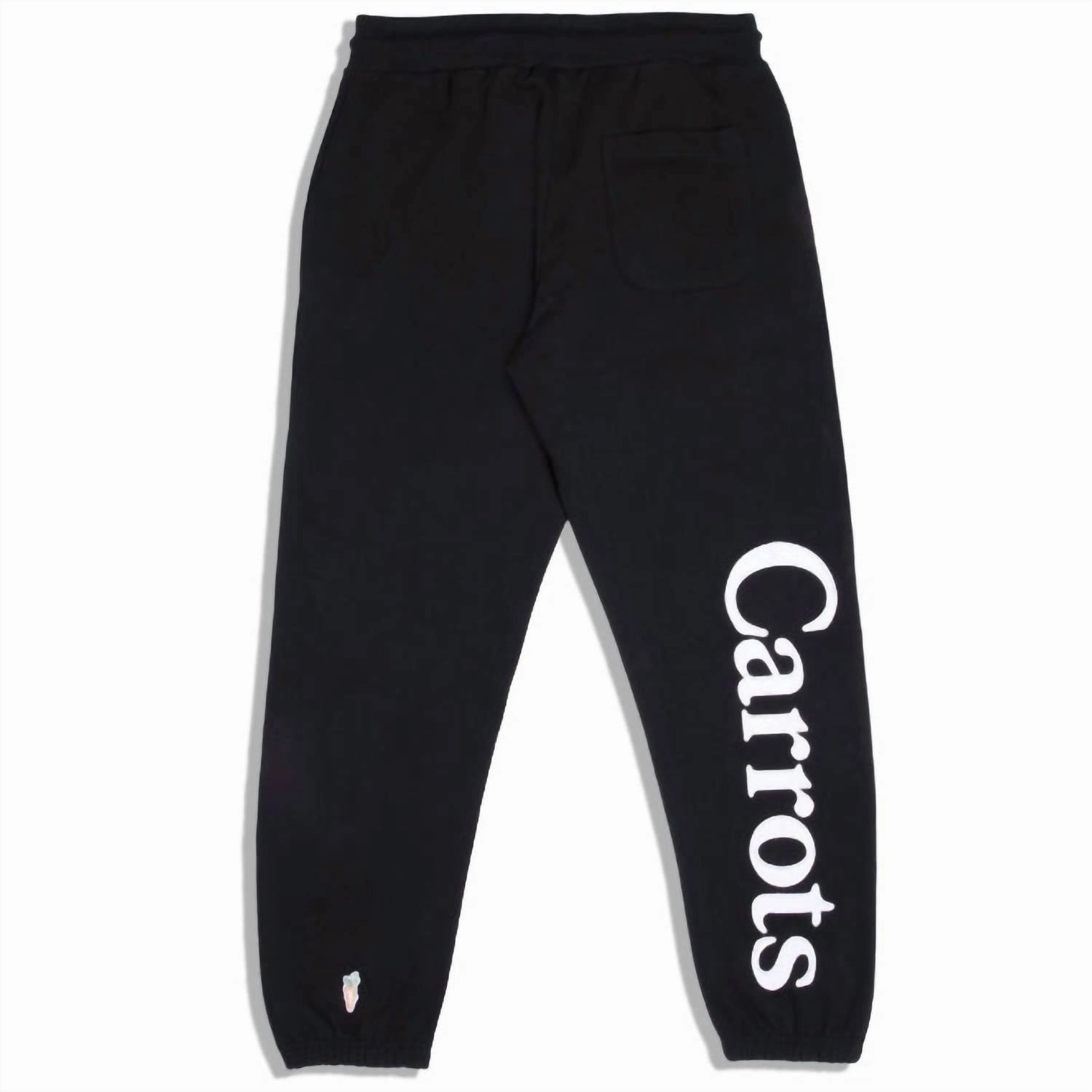 Men's Wordmark Sweatpants In Black