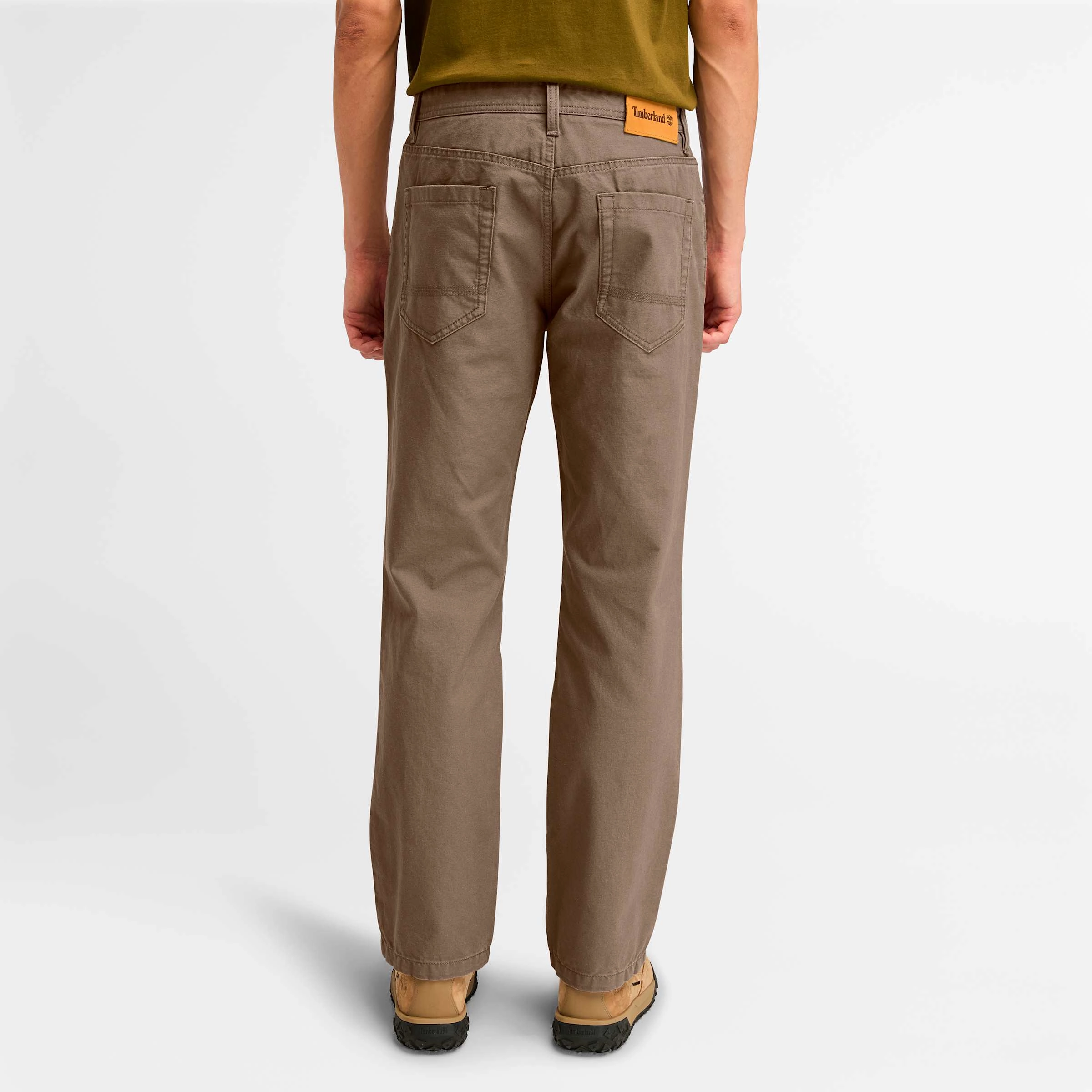 Men's Workwear 5-Pocket Canvas Pant