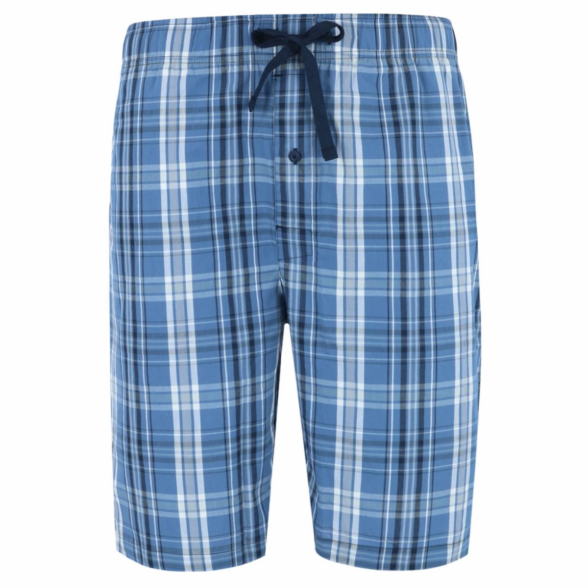 Men's Woven Tagless Plaid Shorts (Pack of 2)