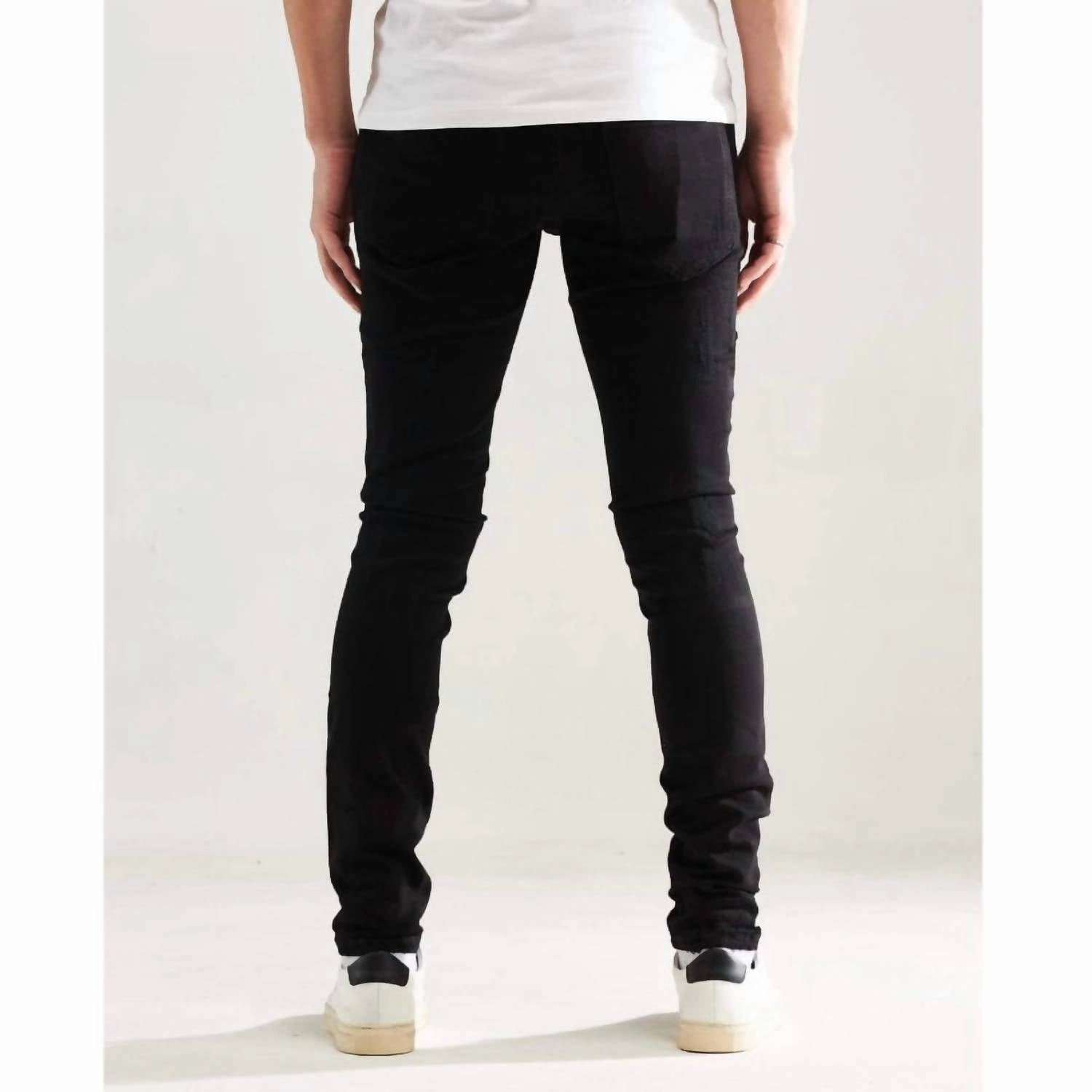 Men's Yorke Denim Jean In Jet Black