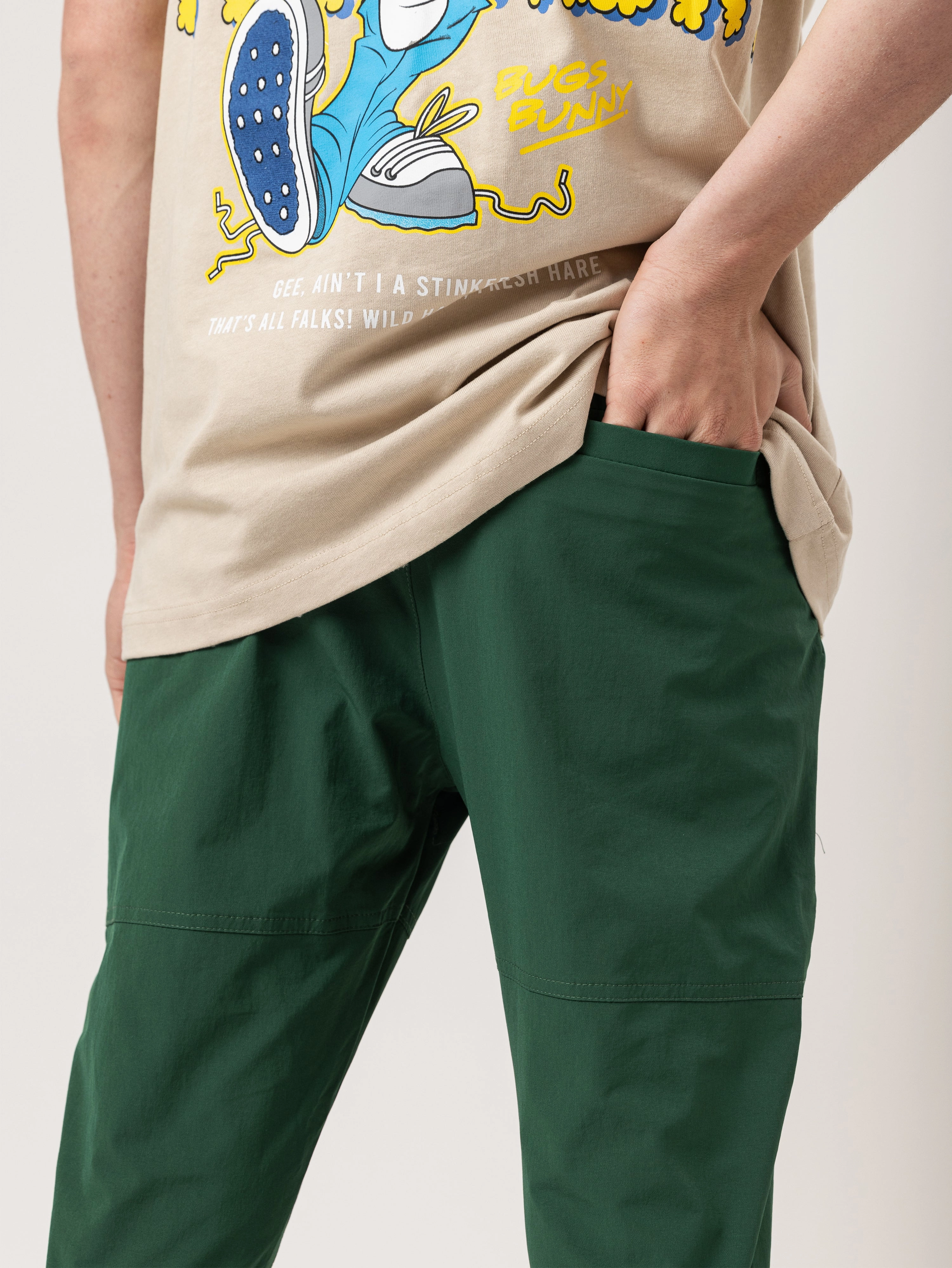 Mens Cargo Woven Pants