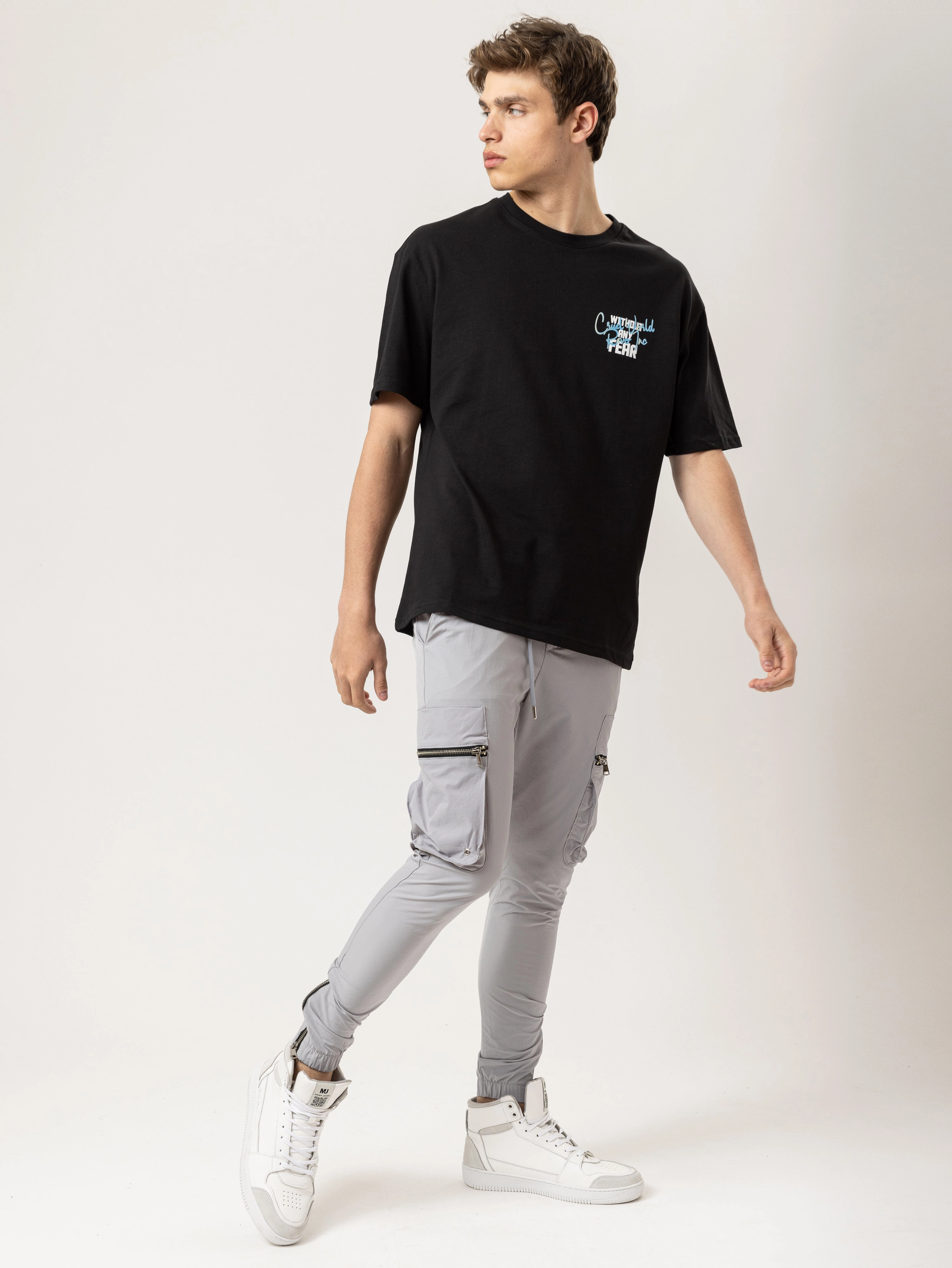 Mens Cargo Woven Pants
