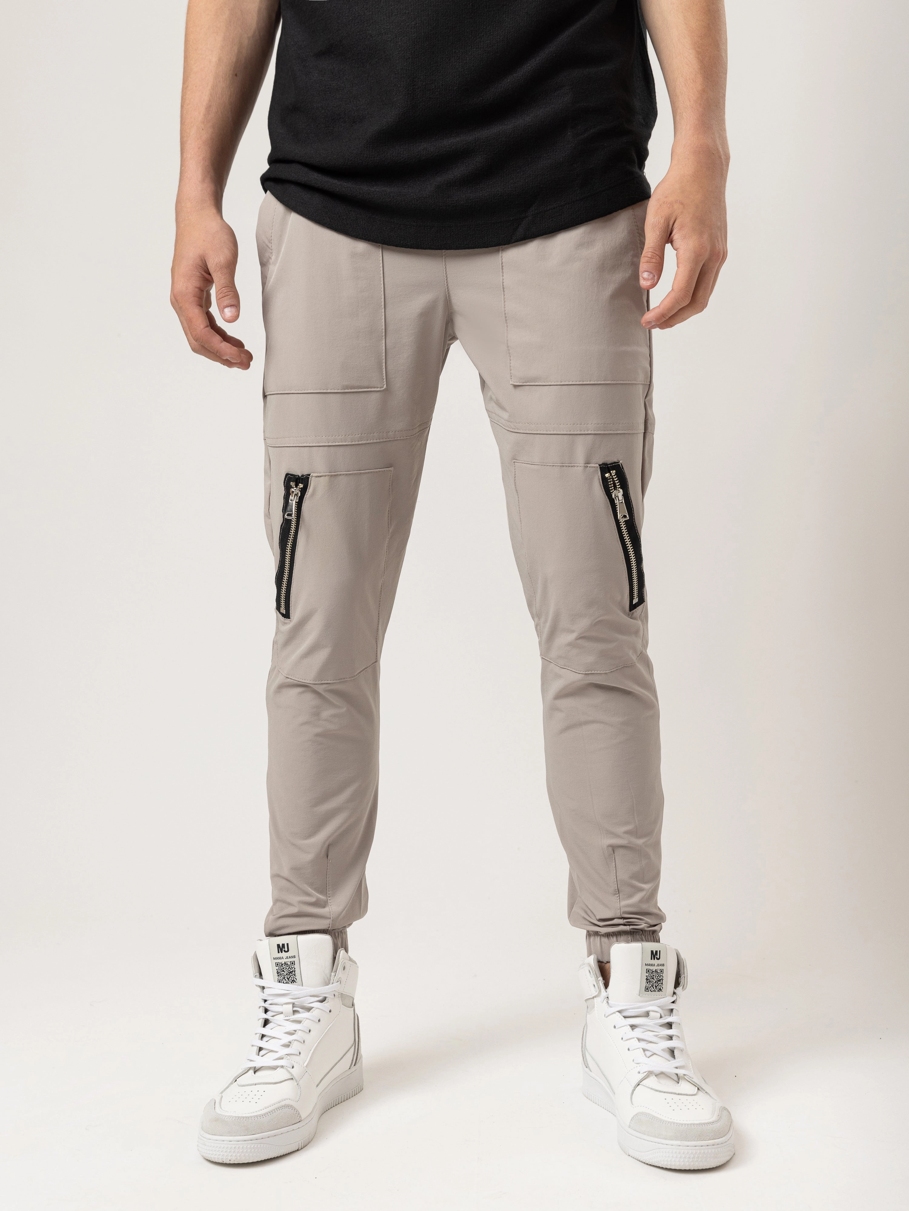 Mens Cargo Woven Pants