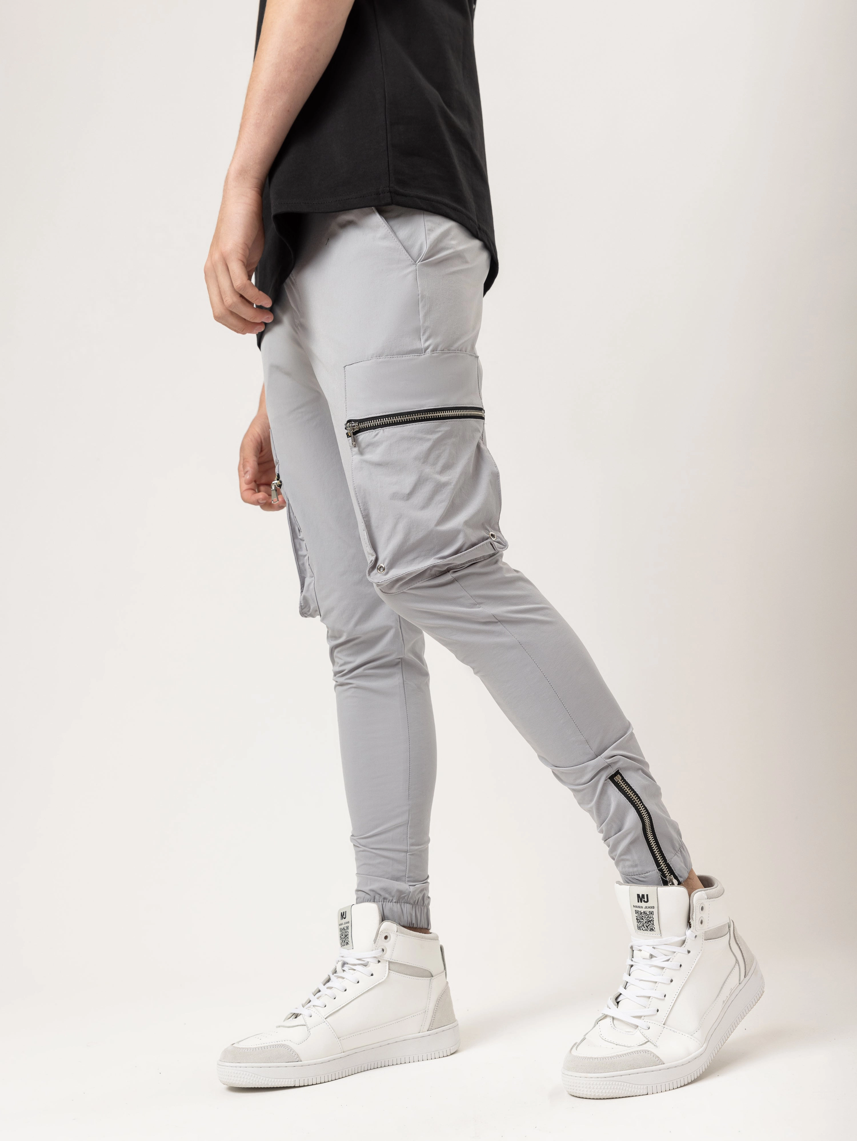 Mens Cargo Woven Pants