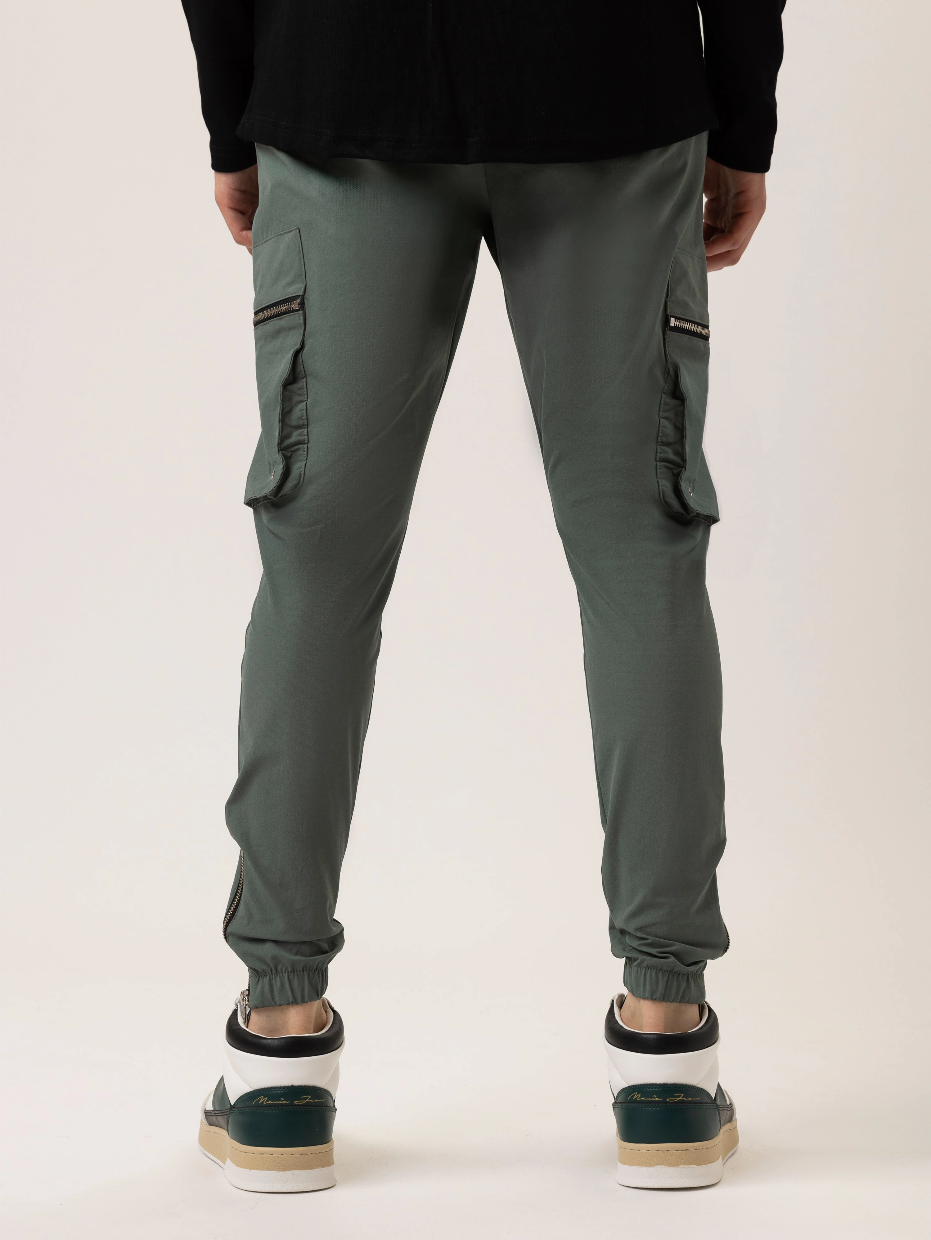 Mens Cargo Woven Pants