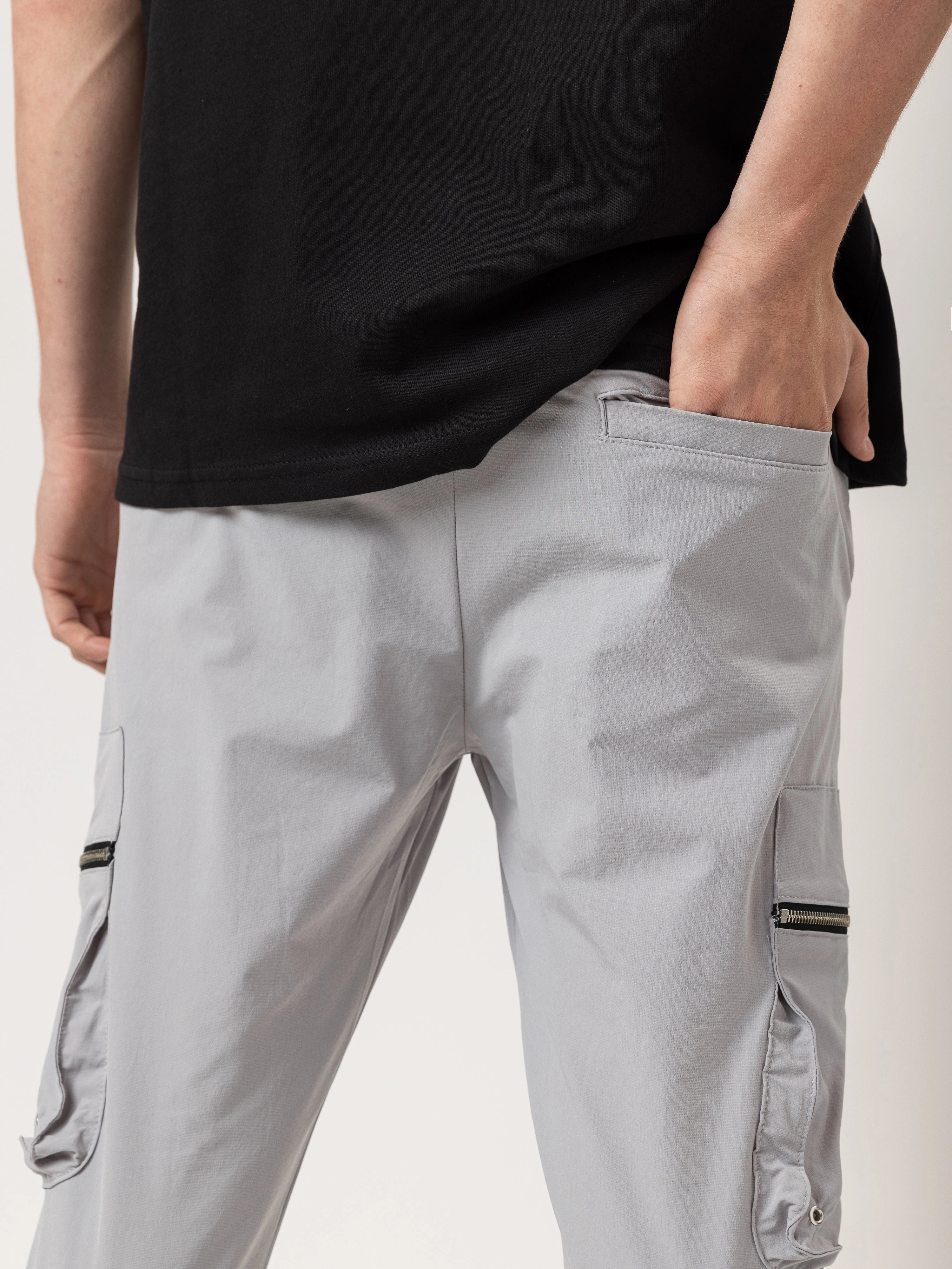 Mens Cargo Woven Pants