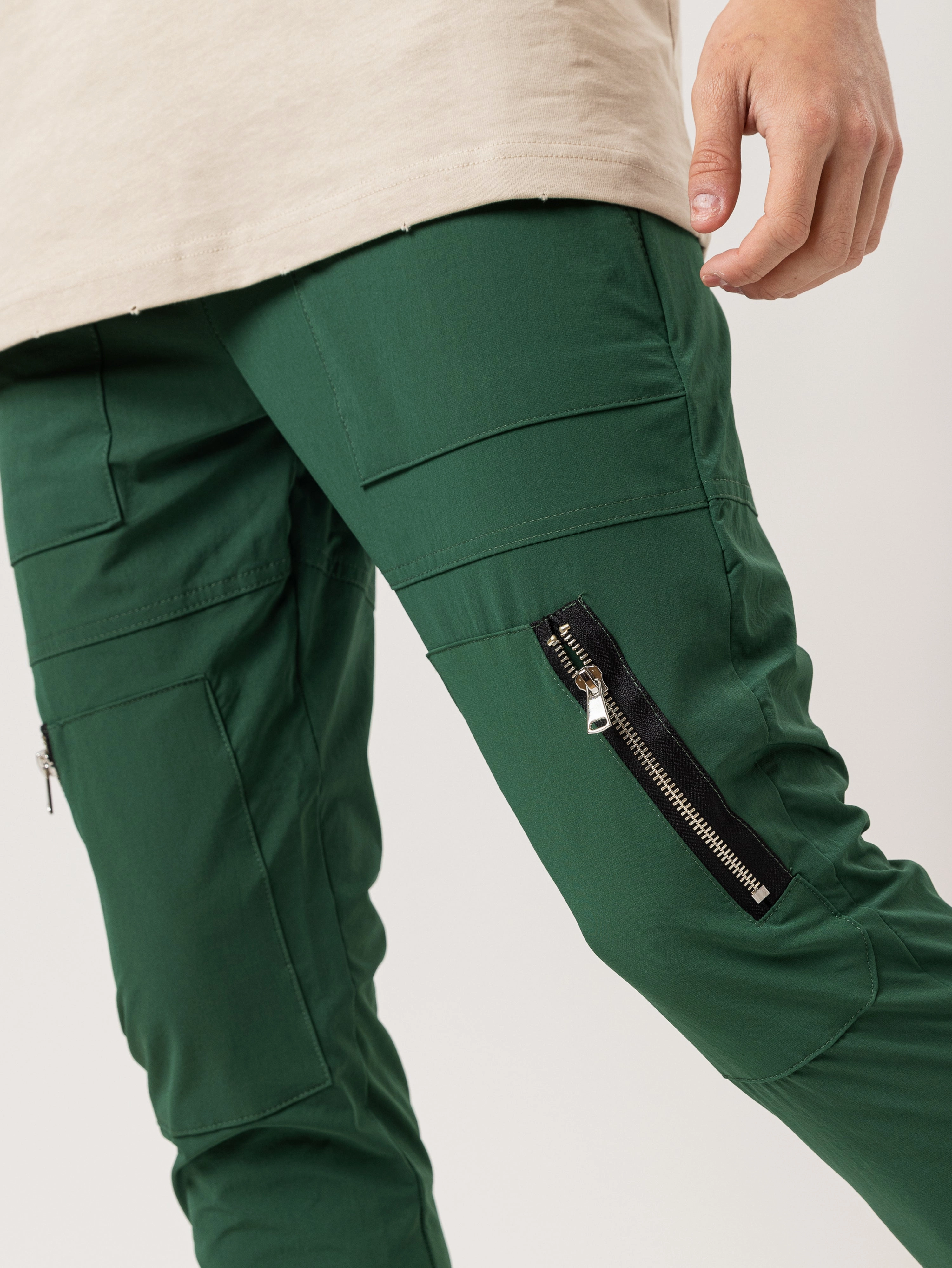Mens Cargo Woven Pants