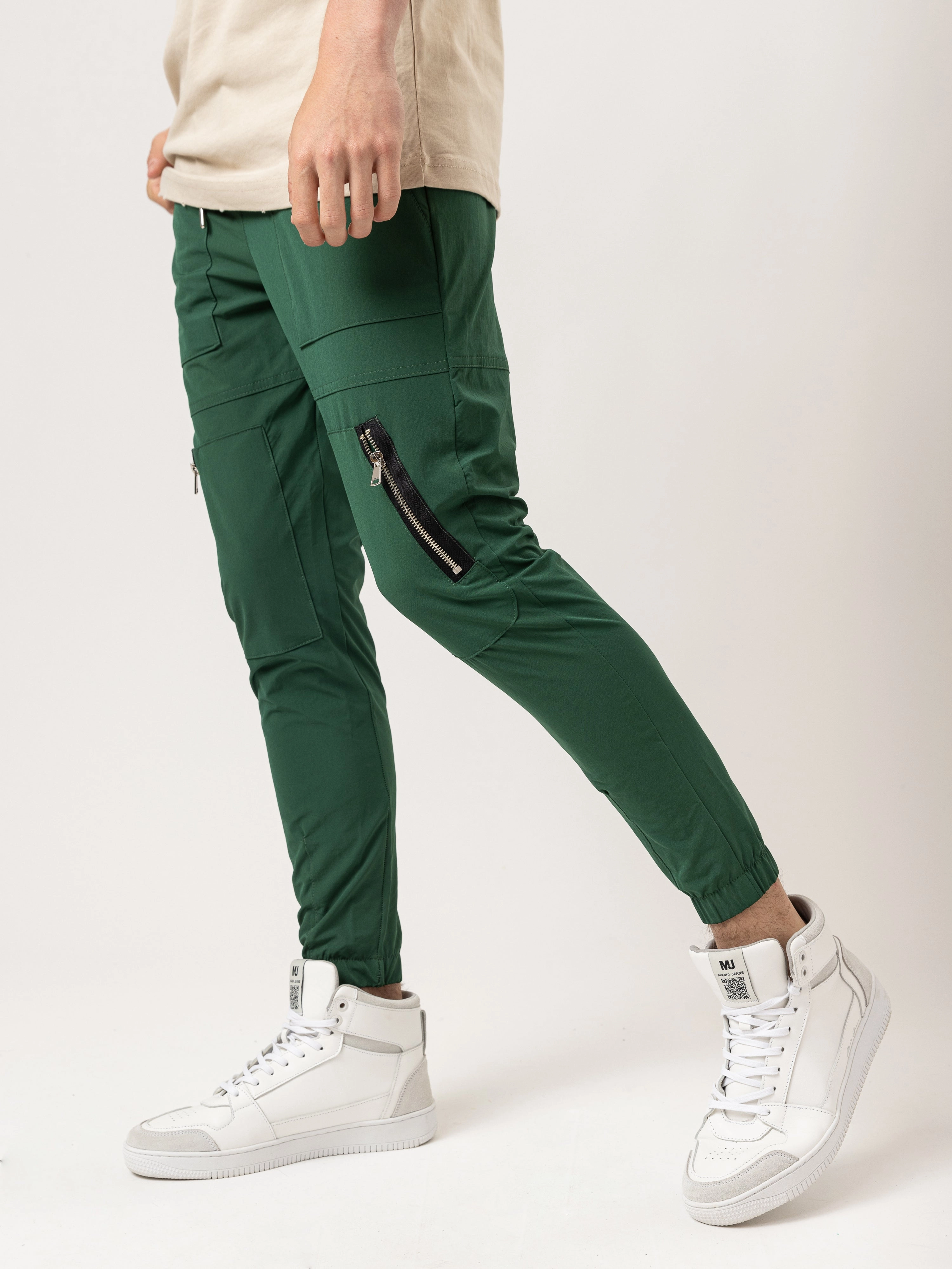 Mens Cargo Woven Pants