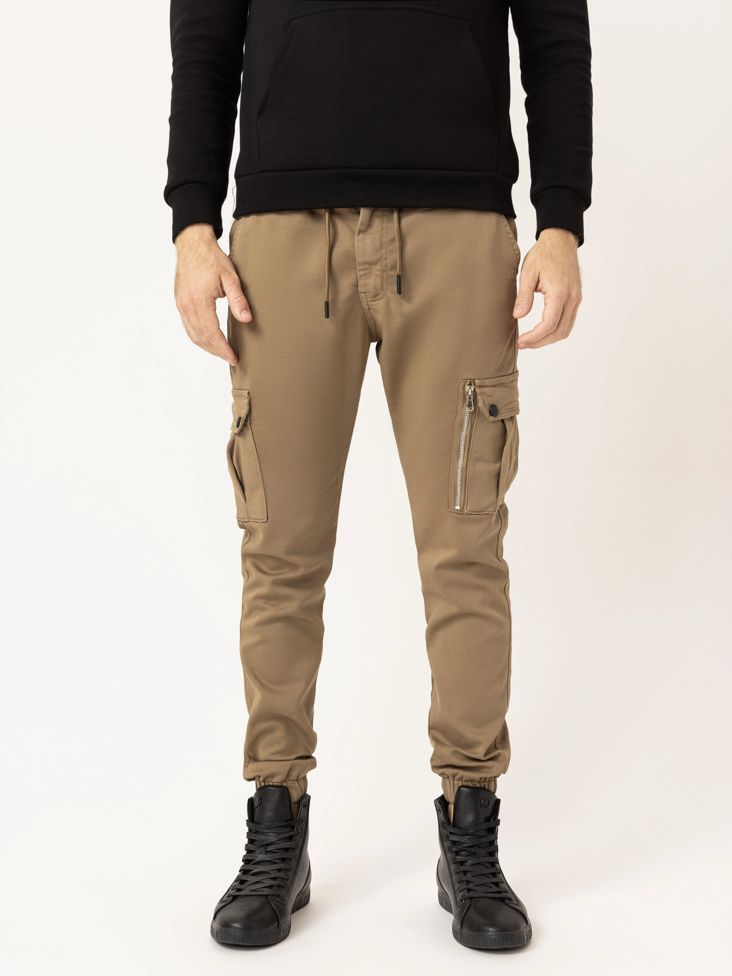 Mens Cargo Woven Pants