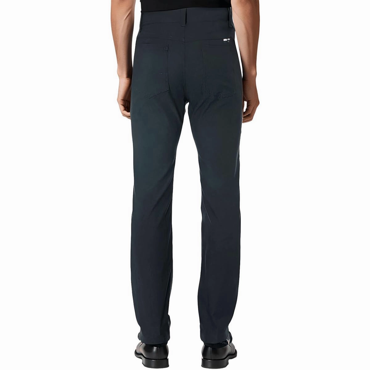 Mens Lightweight Rayon Straight Leg Pants