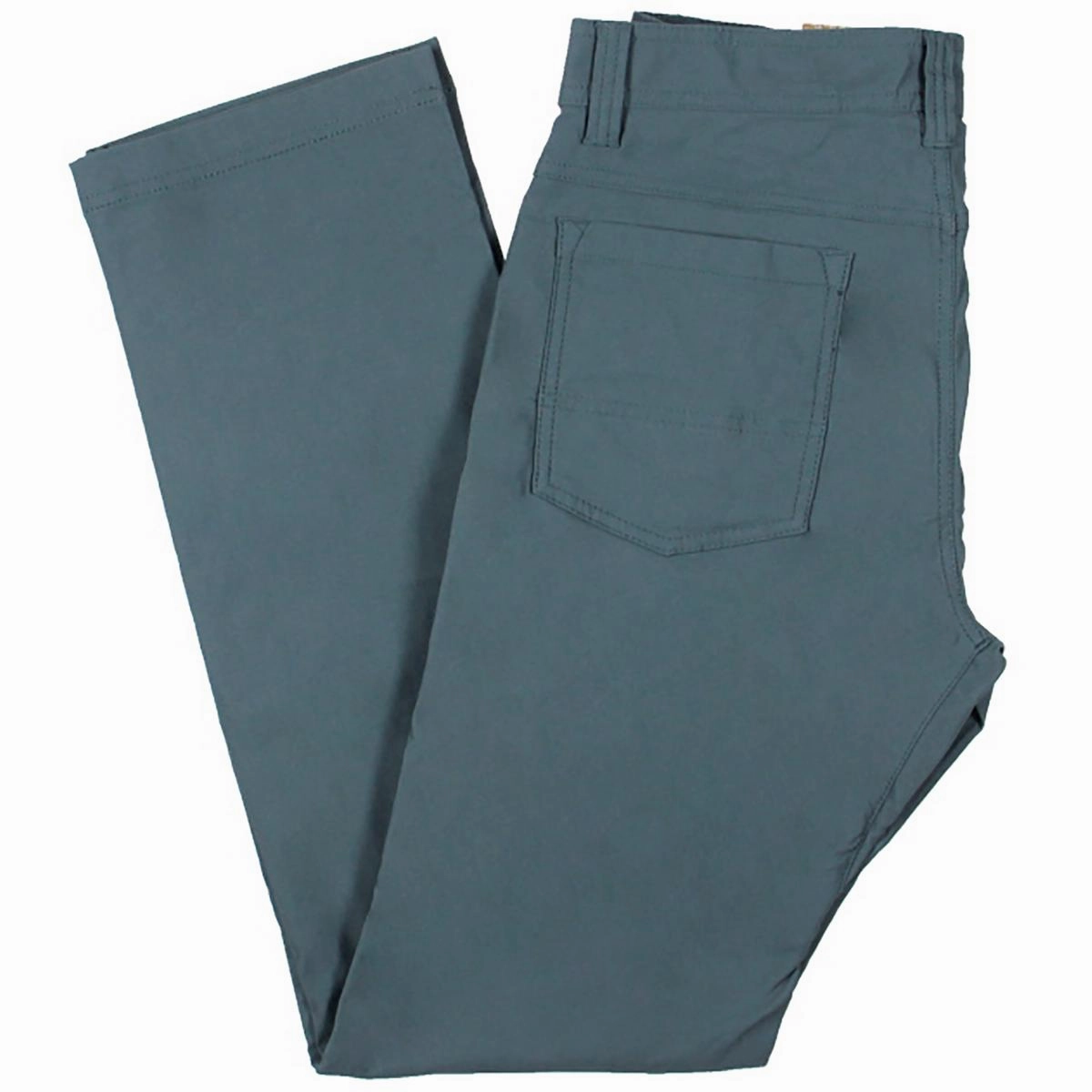 Mens Lightweight Rayon Straight Leg Pants