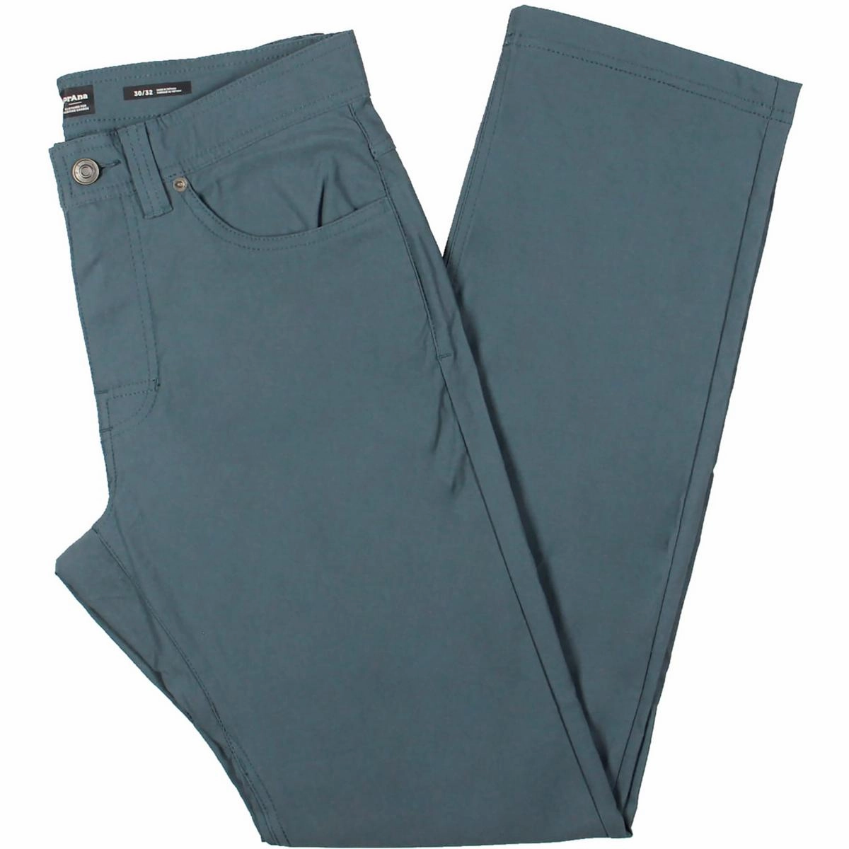 Mens Lightweight Rayon Straight Leg Pants