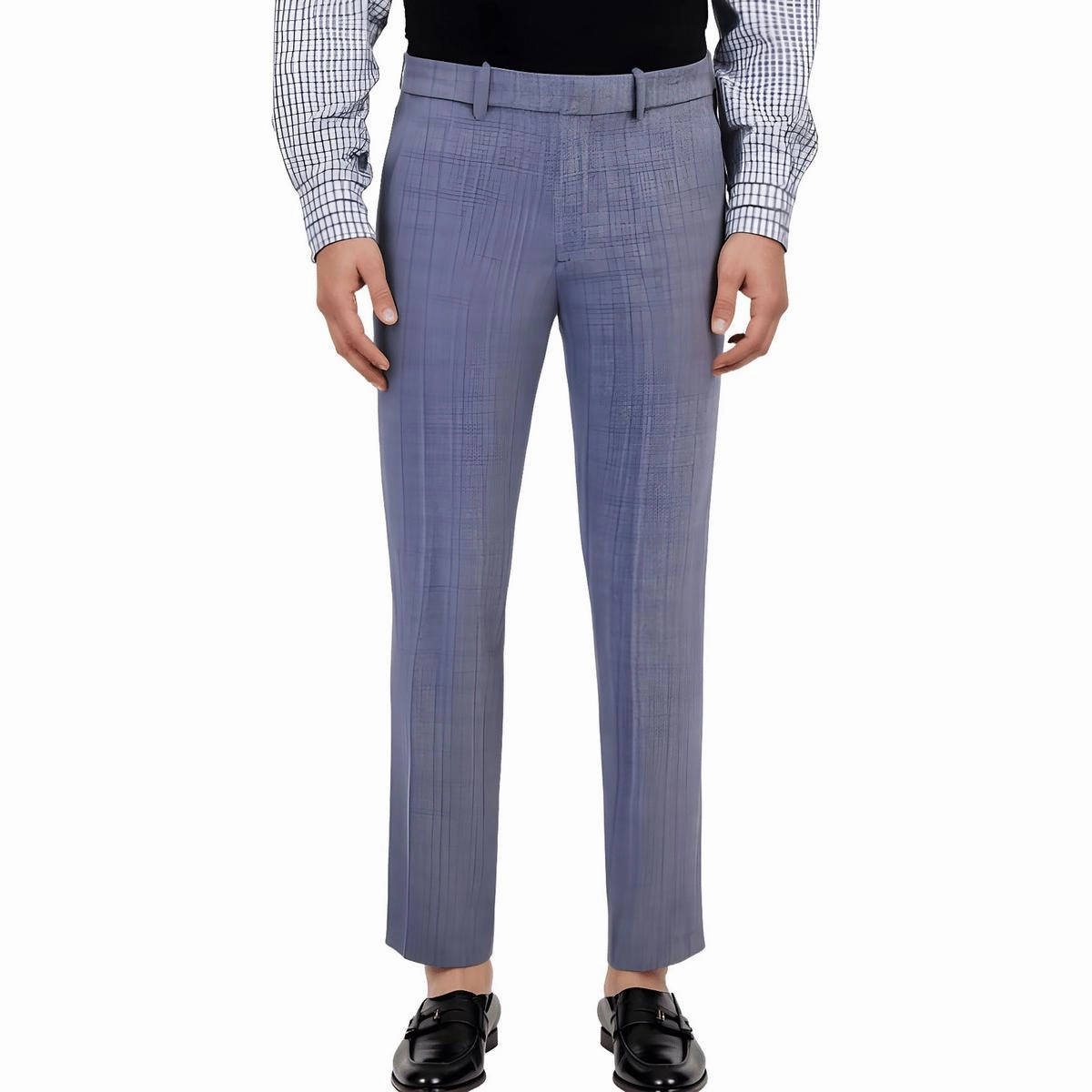 Mens Polyester Dress Pants