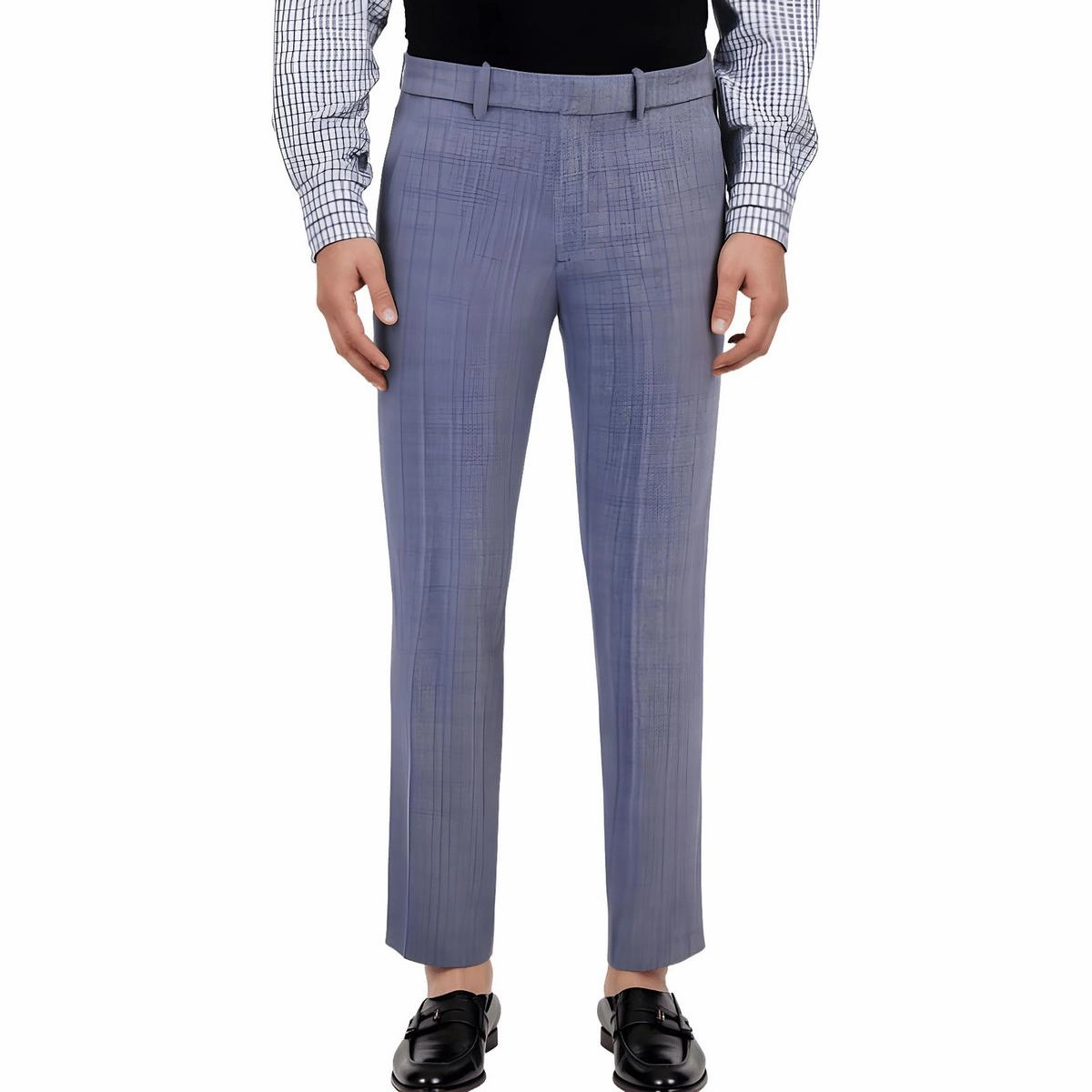 Mens Polyester Dress Pants