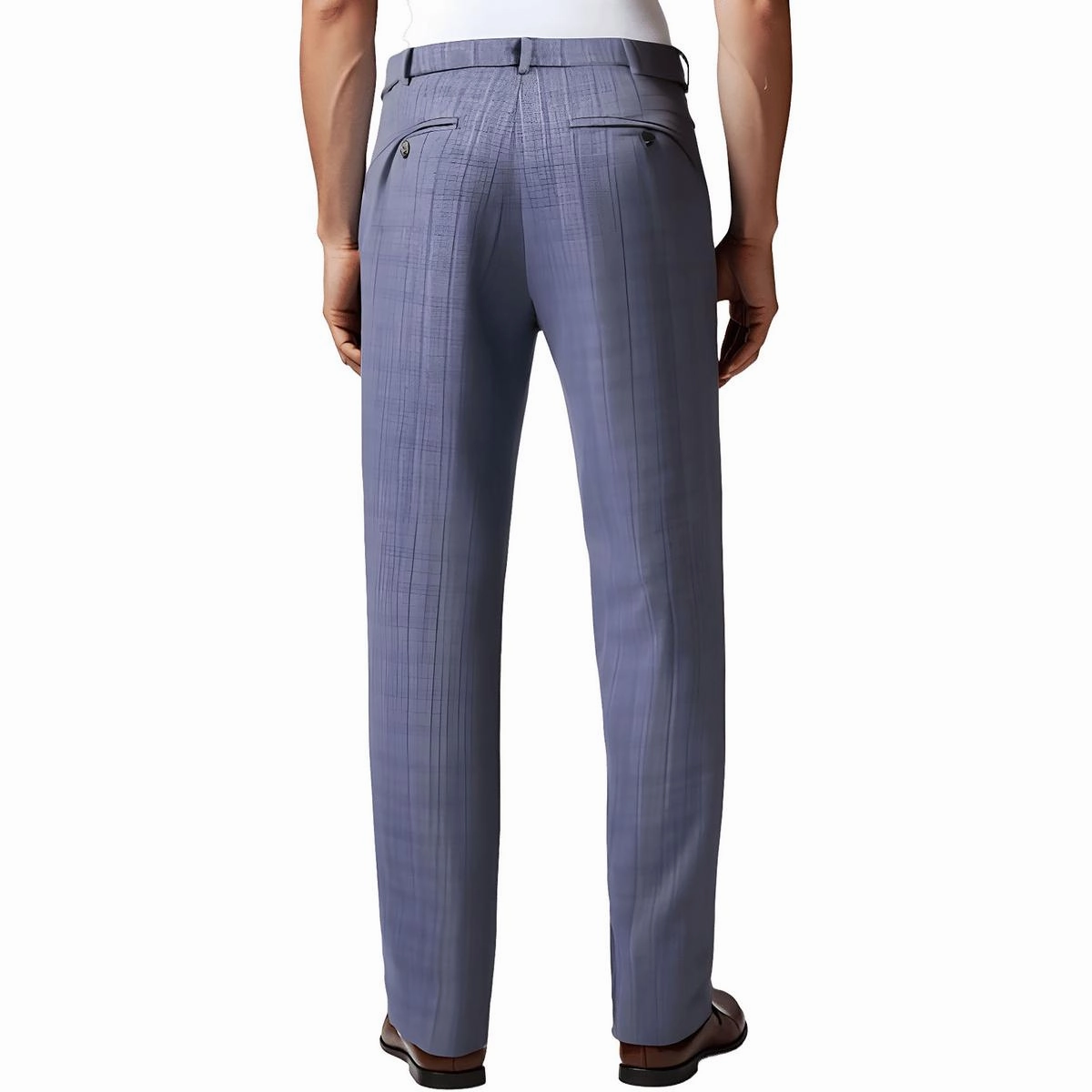 Mens Polyester Dress Pants
