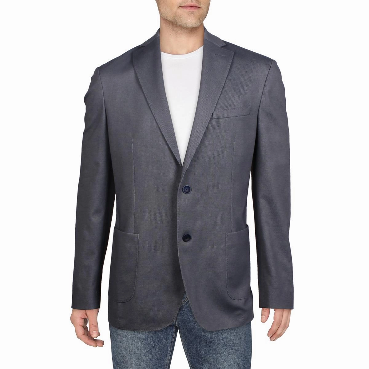 Mens Printed Polyester Sportcoat