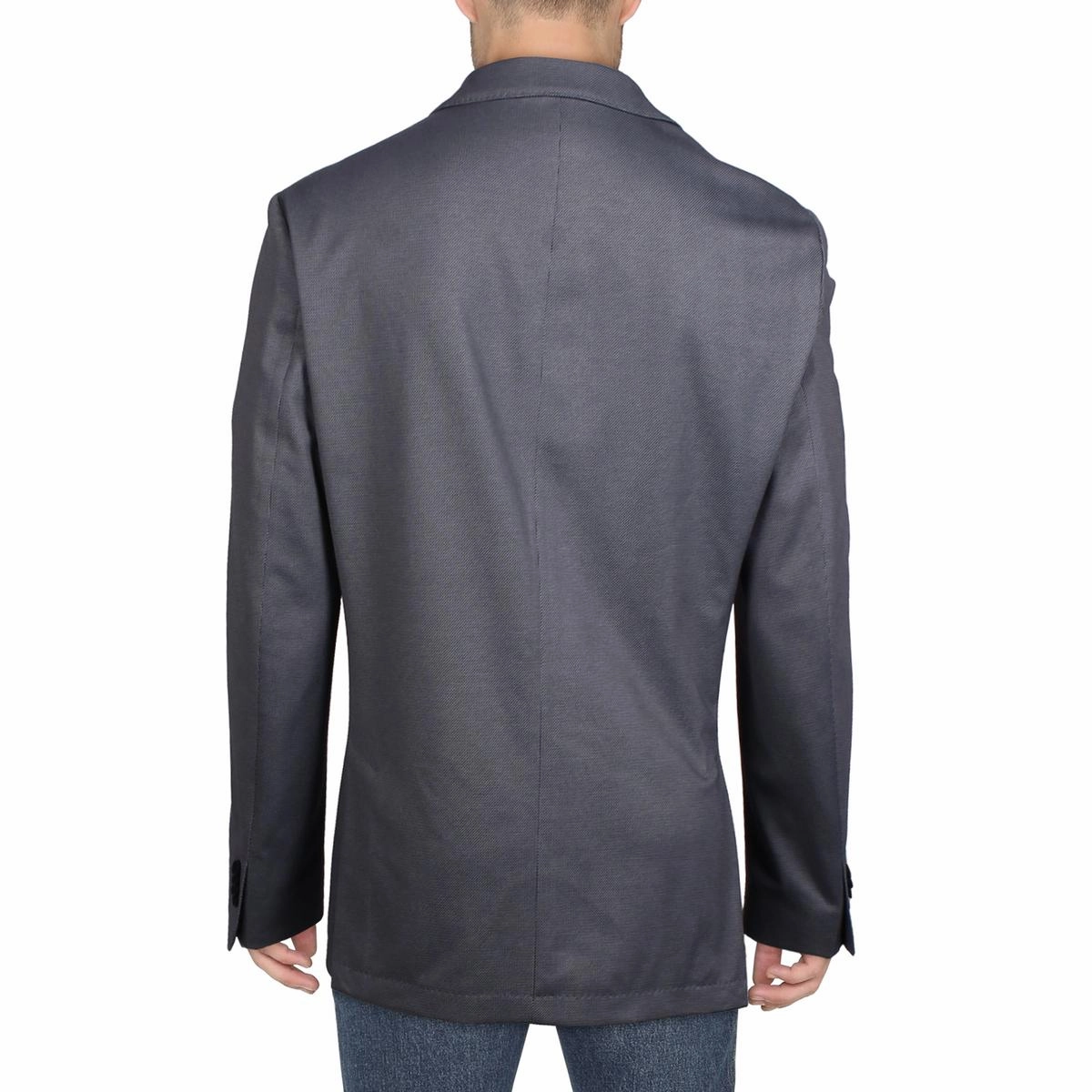 Mens Printed Polyester Sportcoat