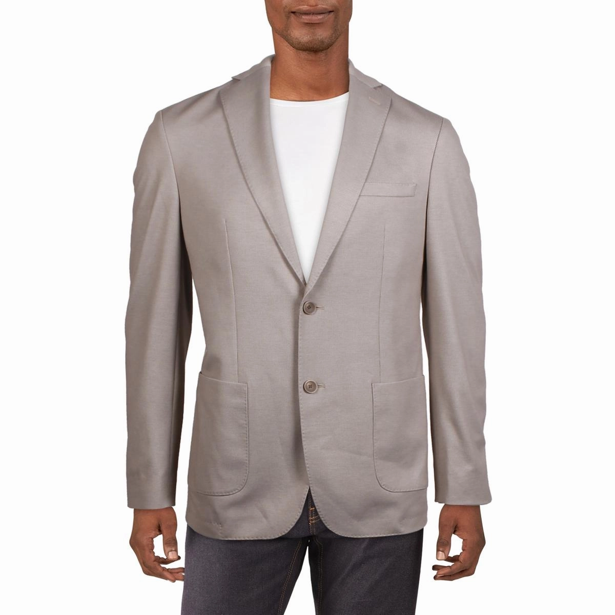 Mens Printed Polyester Sportcoat
