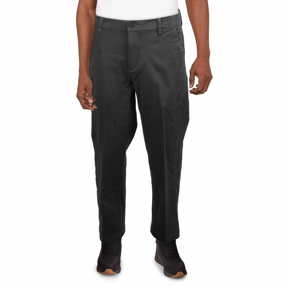 Mens Stretch Twill Chino Pants