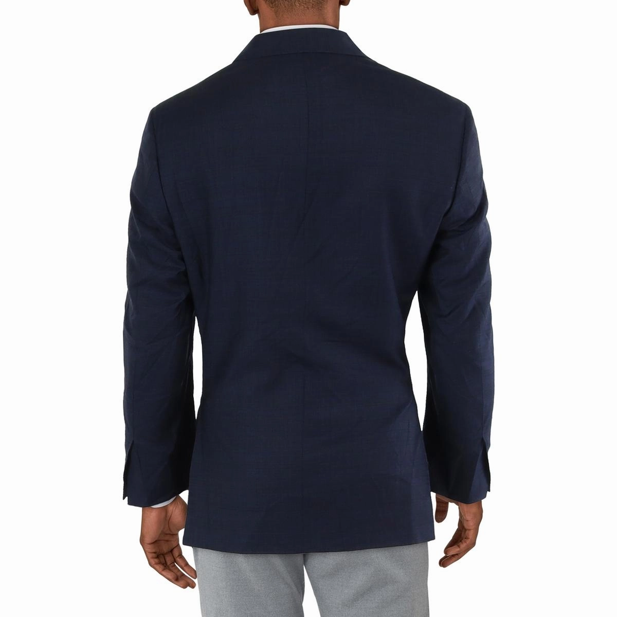 Mens Suit Separate Office Two-Button Blazer