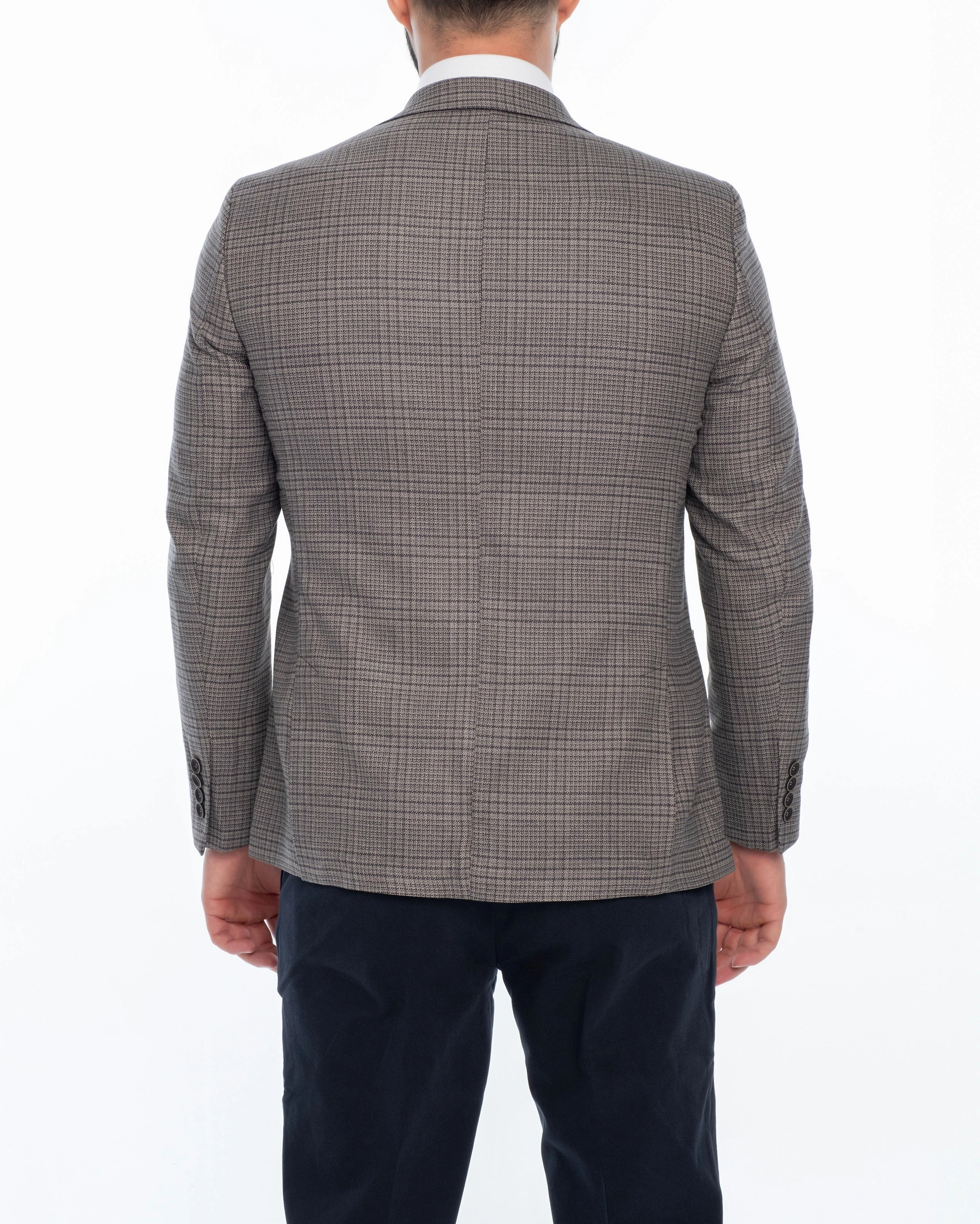 MERCI REGULAR FIT PLAID SPORT COAT