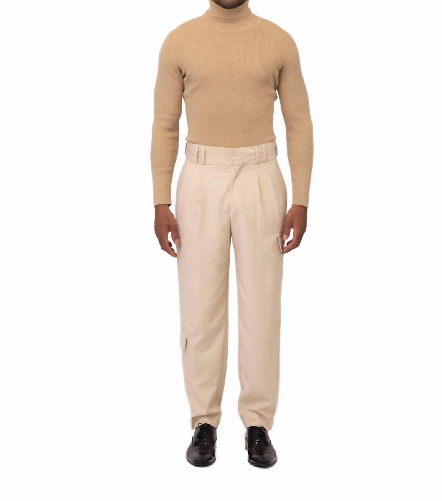 Michael Sweater In Beige