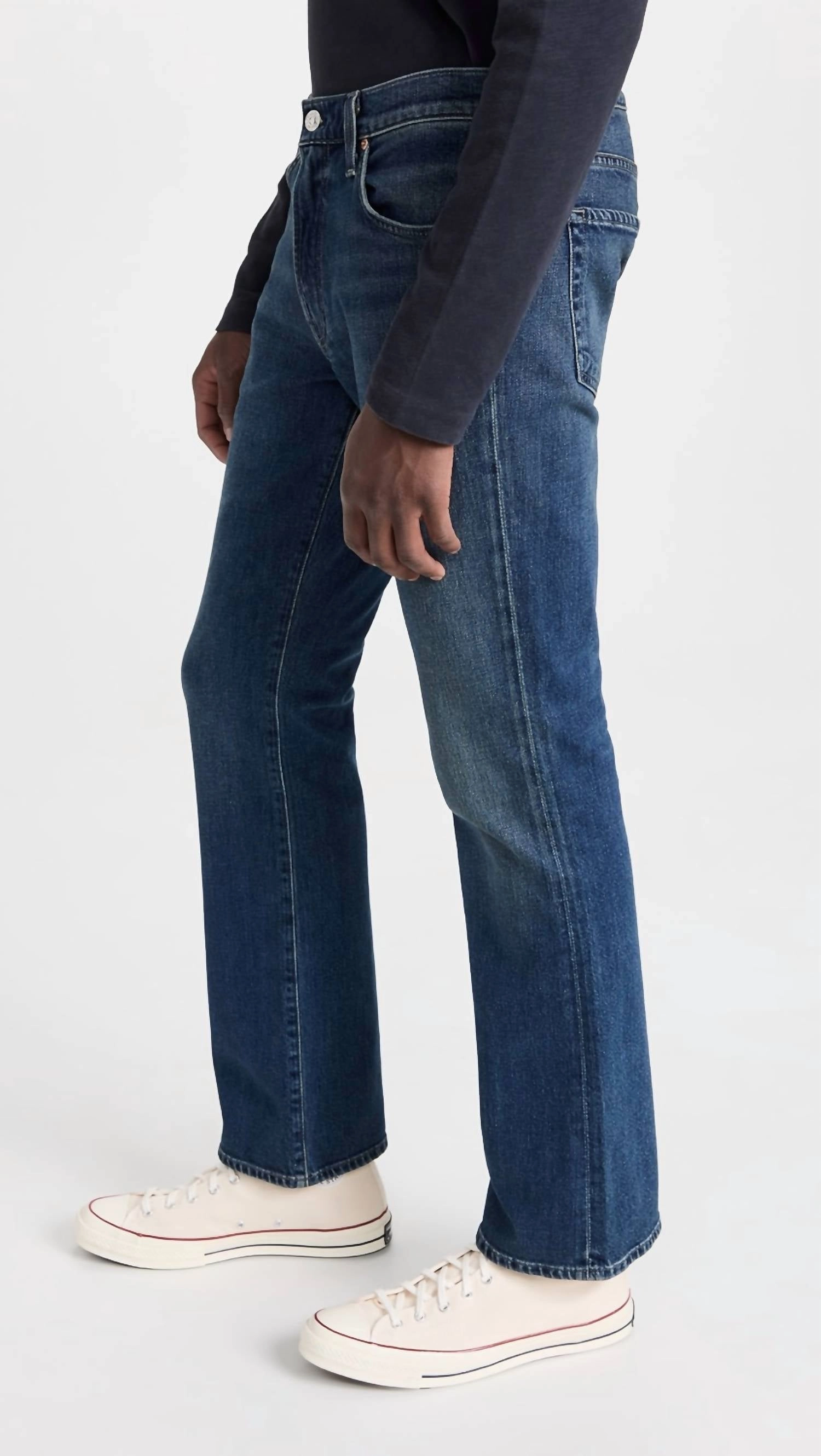 Milo Bootcut Jeans In Endeavor