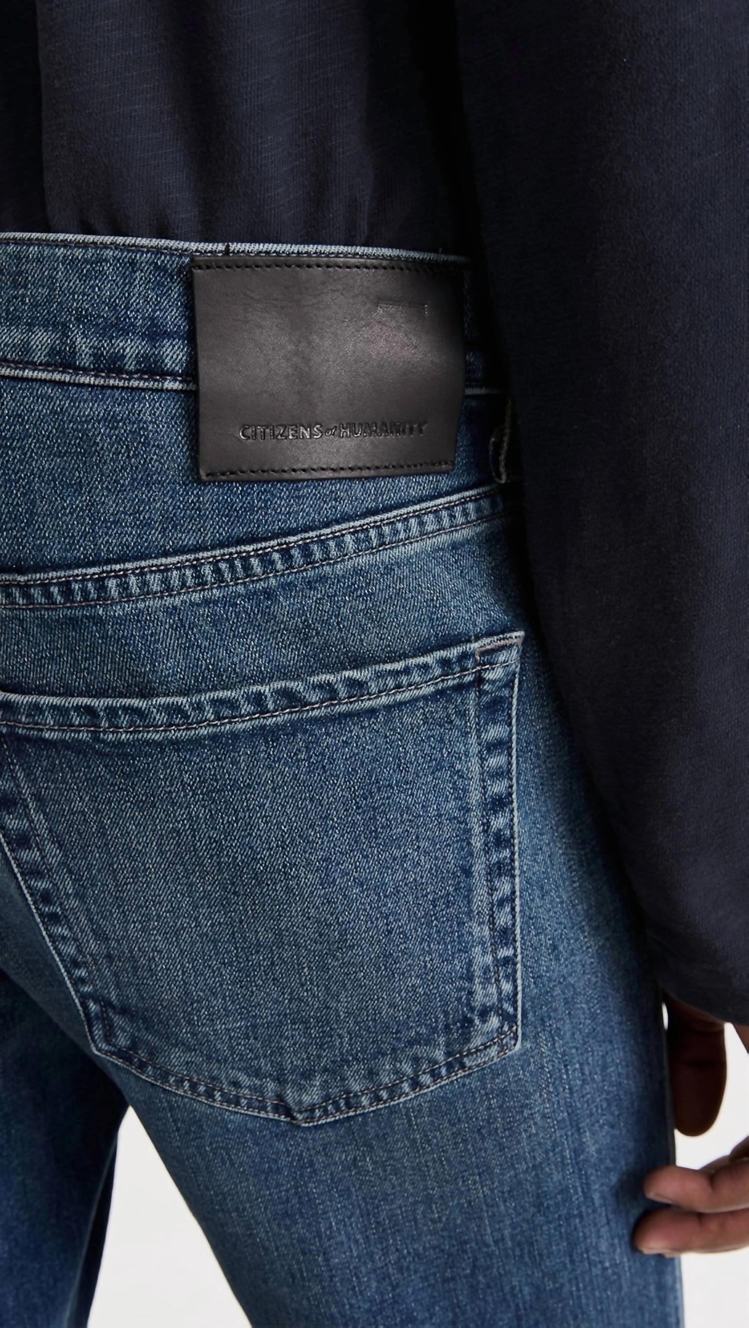 Milo Bootcut Jeans In Endeavor