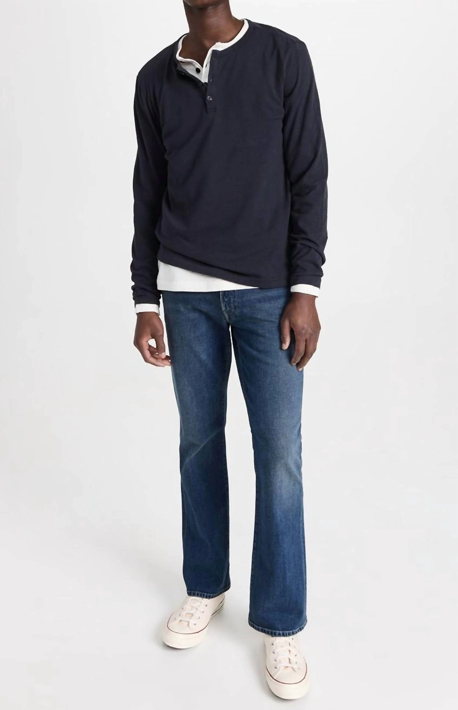 Milo Bootcut Jeans In Endeavor